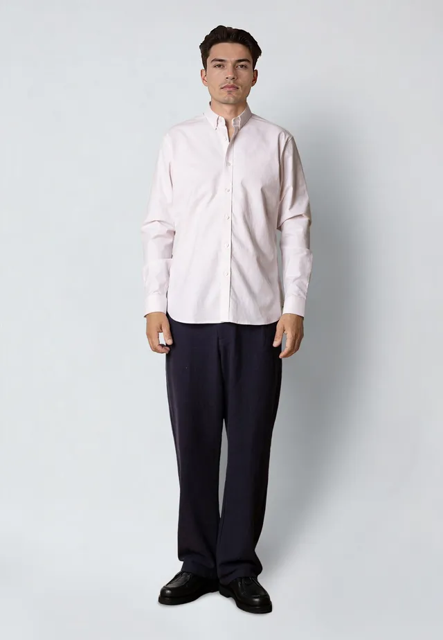clean-cut-copenhagen-oxford-hemd-herren-violet-ice-gestreift image 1