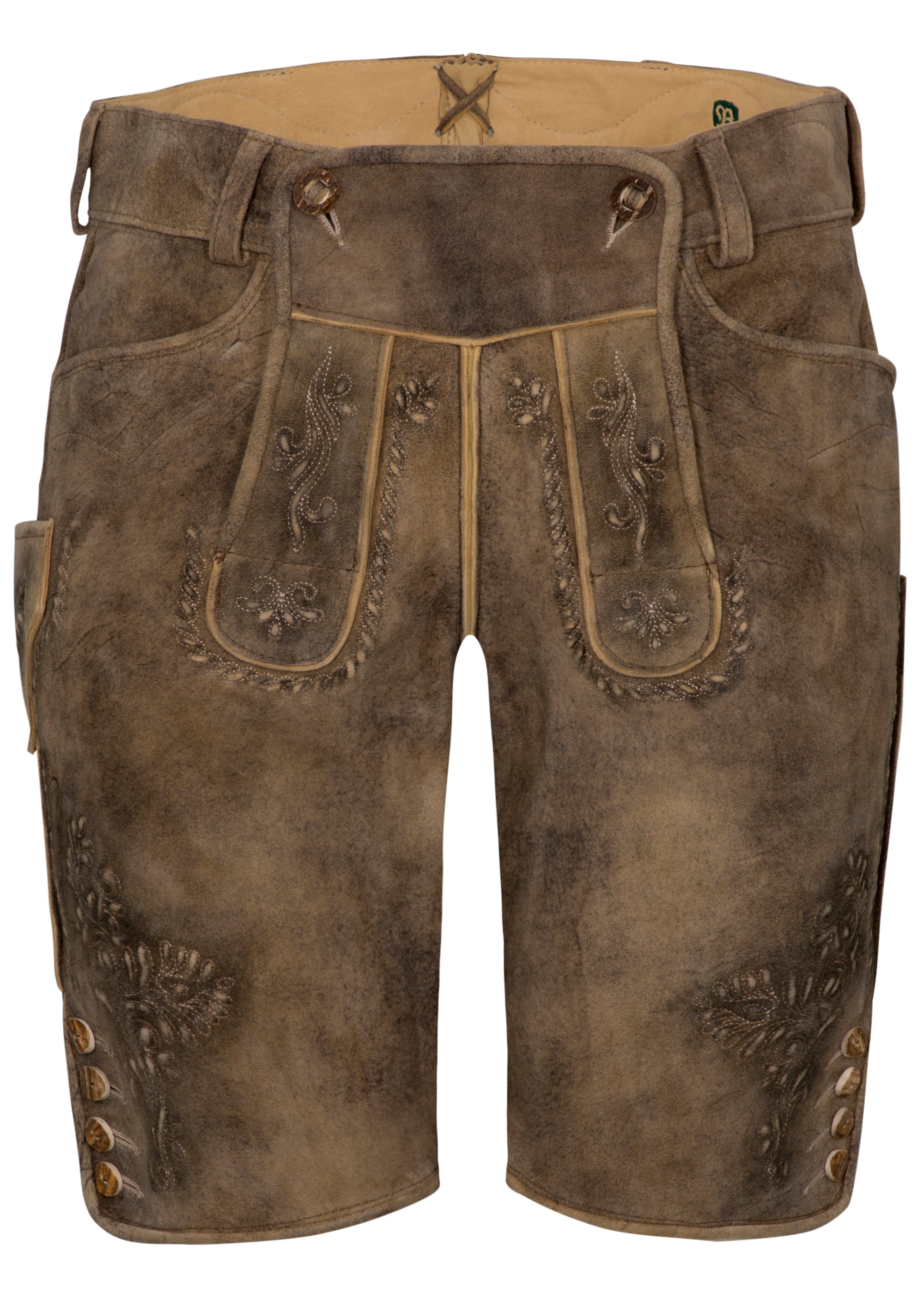 beckert-flachau-lederhose-tabacco-st-natur-ziegenleder image 4