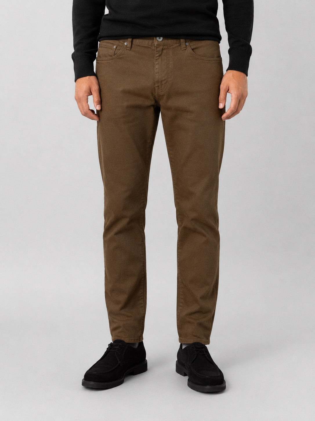 clean-cut-copenhagen-london-straight-5-pocket-hose-capers-baumwolle image 1