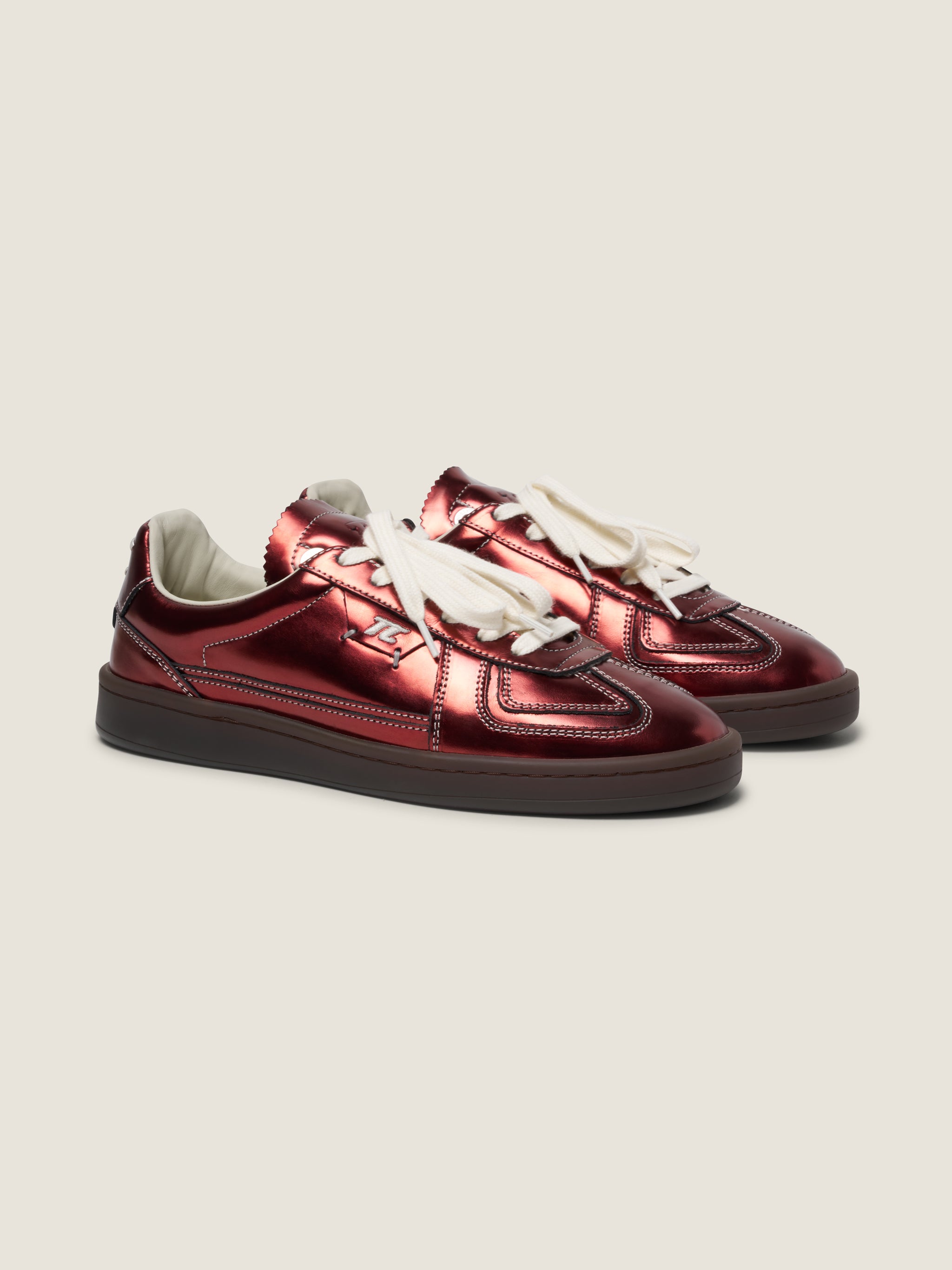 thesing-big-bang-sneaker-red-metallic-glanz image 7