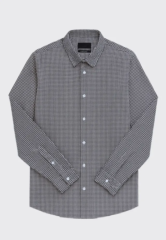 clean-cut-copenhagen-vesterhav-hemd-navy-kariert image 1