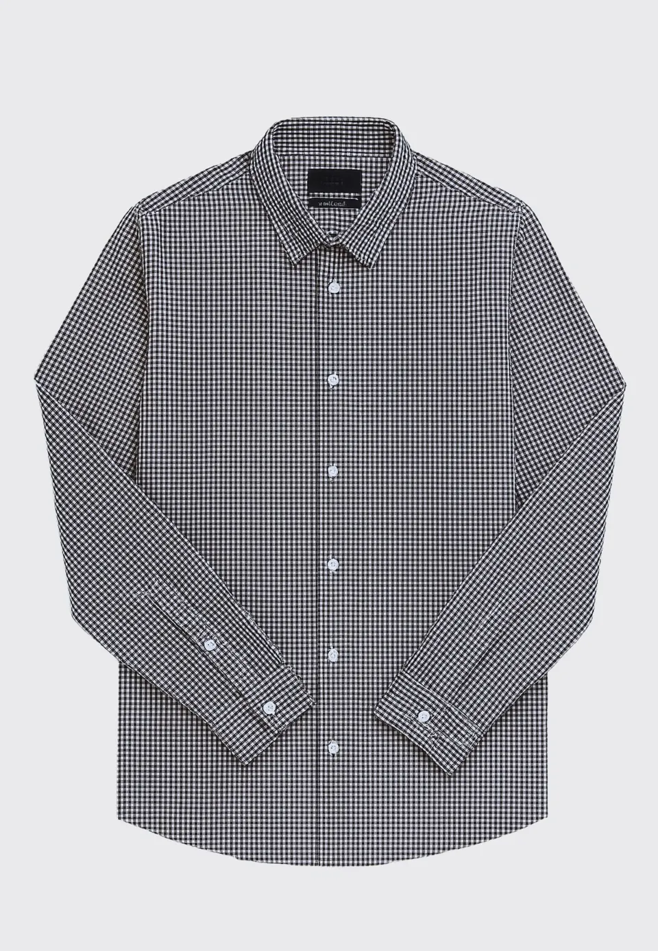 clean-cut-copenhagen-vesterhav-hemd-navy-kariert image 1