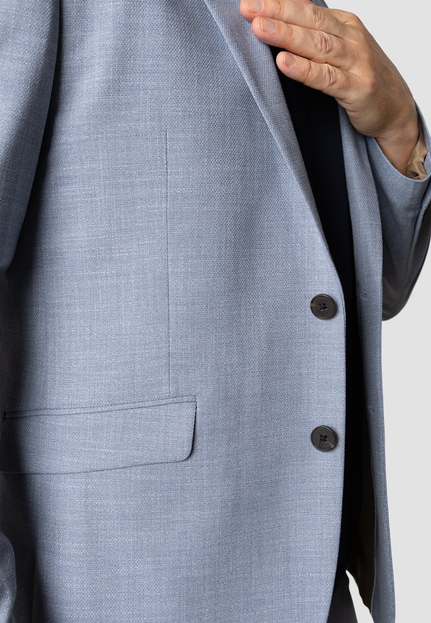 clean-cut-copenhagen-william-blazer-hellblau-melange-48 image 3