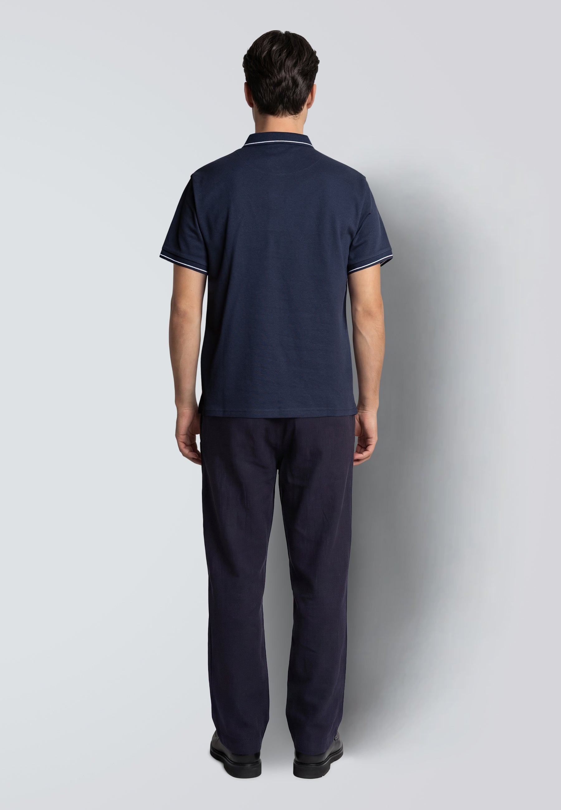 clean-cut-copenhagen-raphael-polo-navy-stretch image 4
