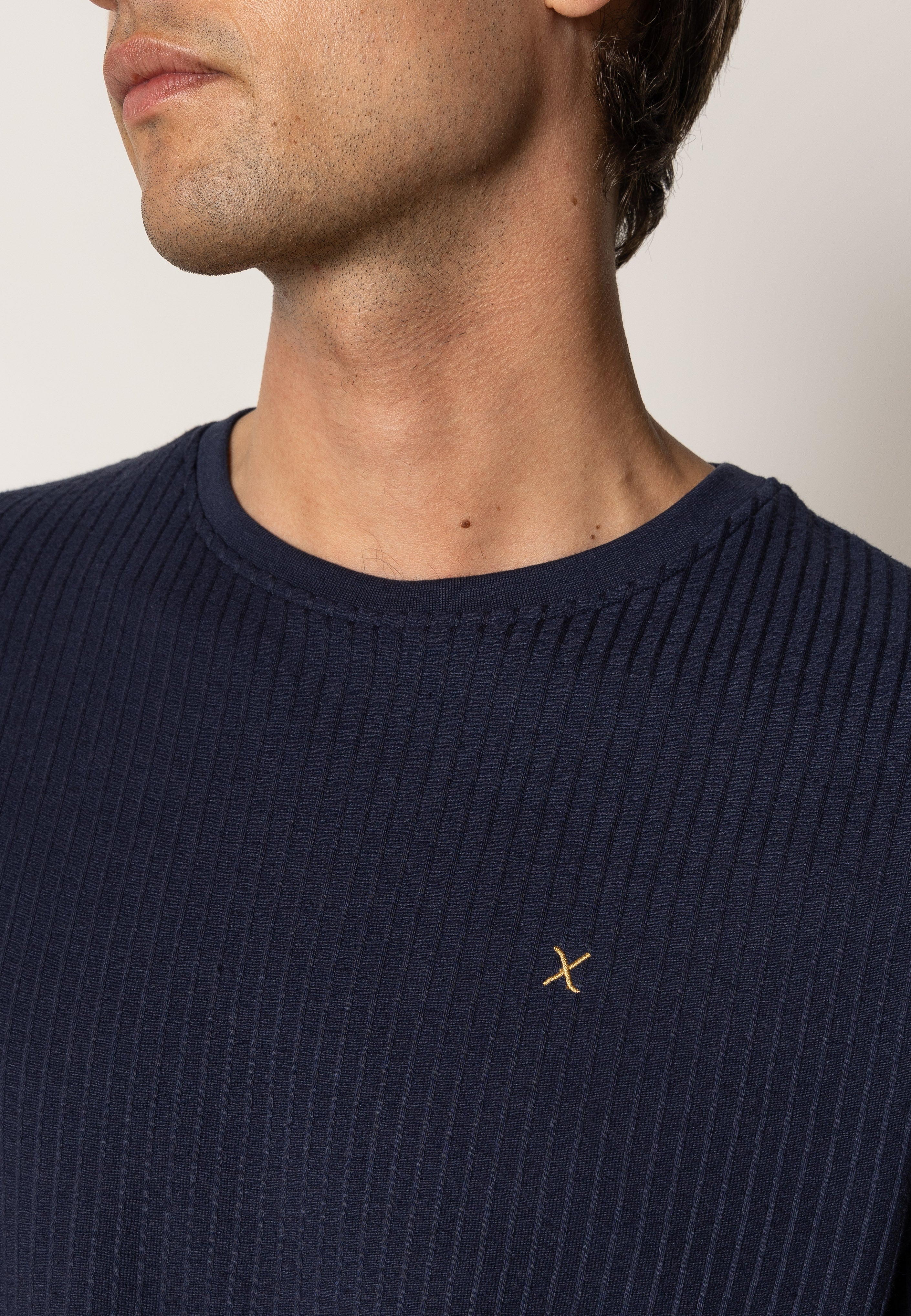 clean-cut-copenhagen-jasper-t-shirt-navy-baumwolle-gr-xs image 2