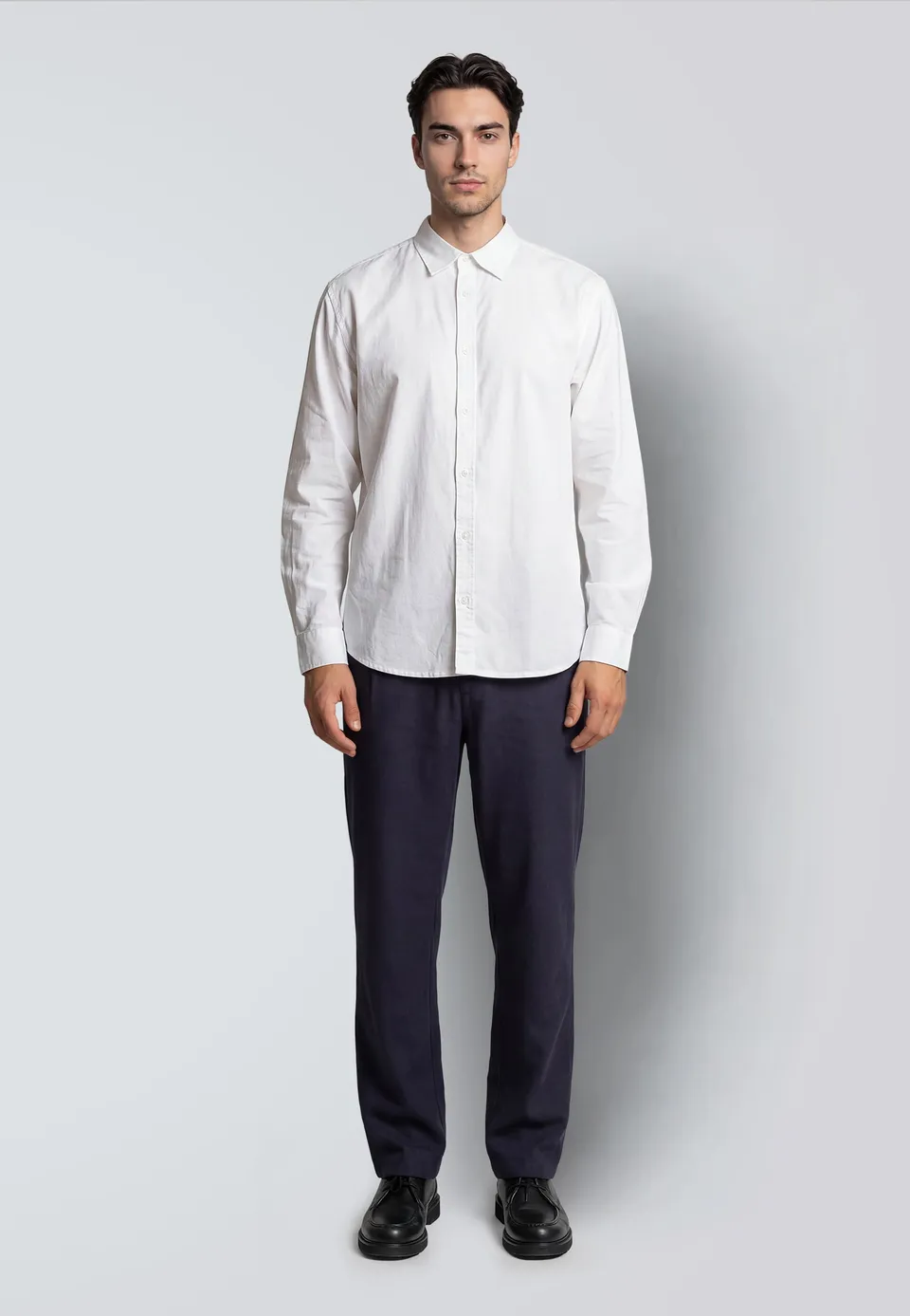 clean-cut-copenhagen-luca-hemd-weiss-baumwolle-leinen image 1