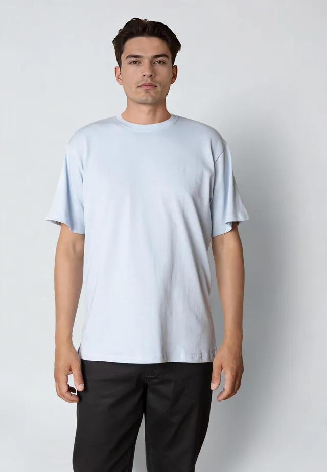 clean-cut-copenhagen-stable-t-shirt-hellblau-100-baumwolle-l image 1
