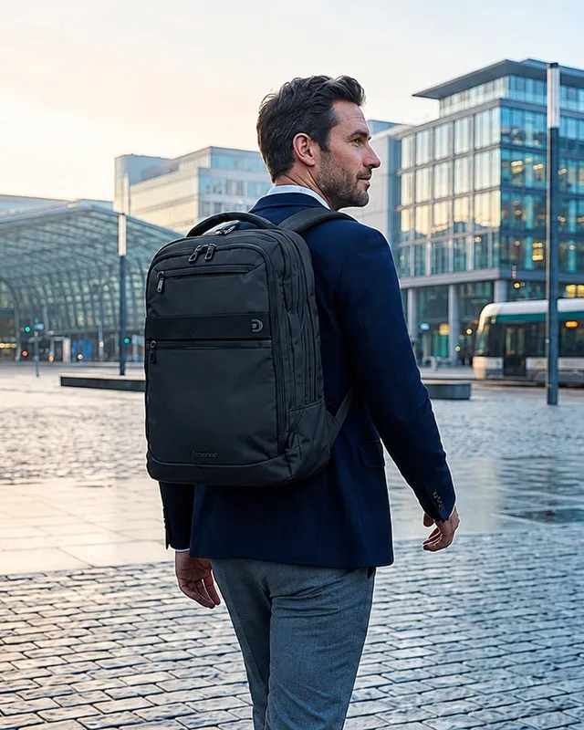 discovery-downtown-laptop-rucksack-15-zoll-schwarz-22l-rfid image 1