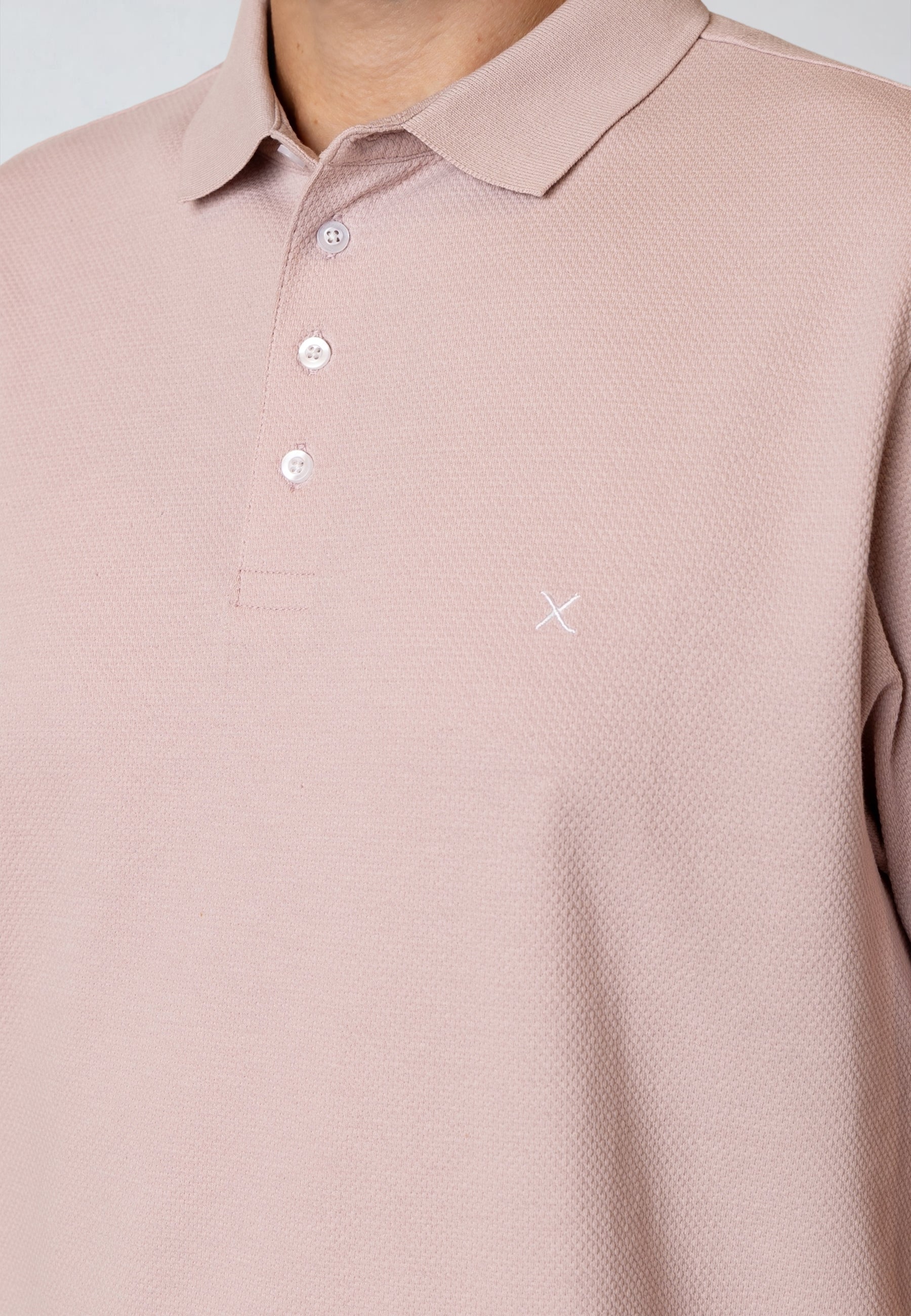 clean-cut-copenhagen-silkeborg-stretch-polo-violet-ice image 3