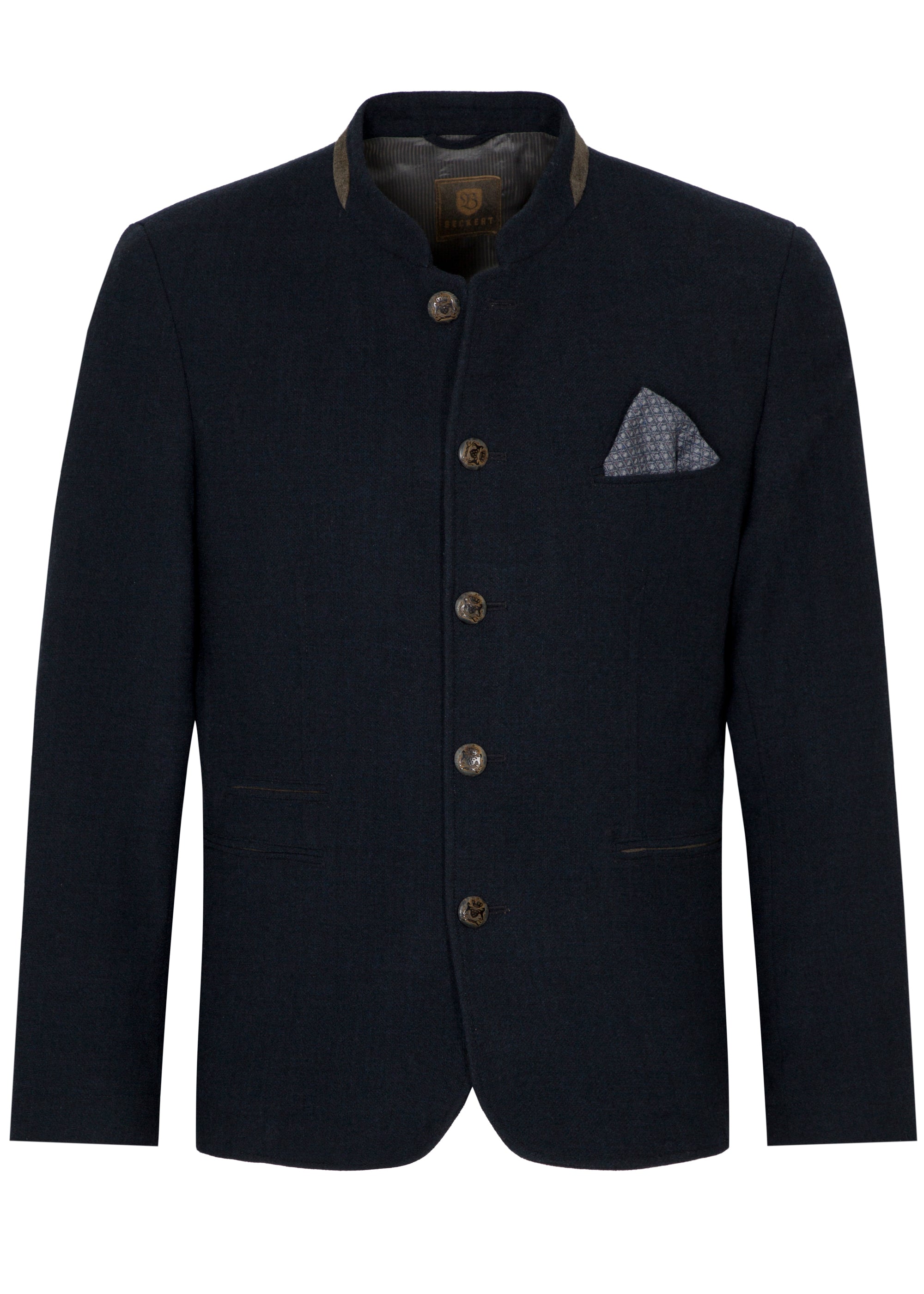 beckert-jacken-claudius-trachtenjacke-blau-wollstretch-regular image 4