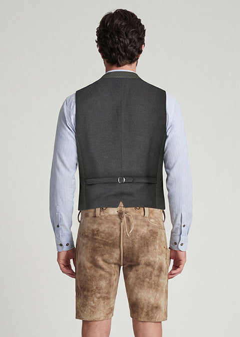 beckert-chuck-trachtenweste-smaragd-jacquard image 3