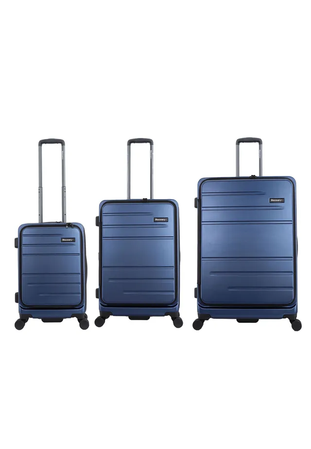 discovery-patrol-kofferset-front-ffnung-blau-3-teilig-tsa image 1