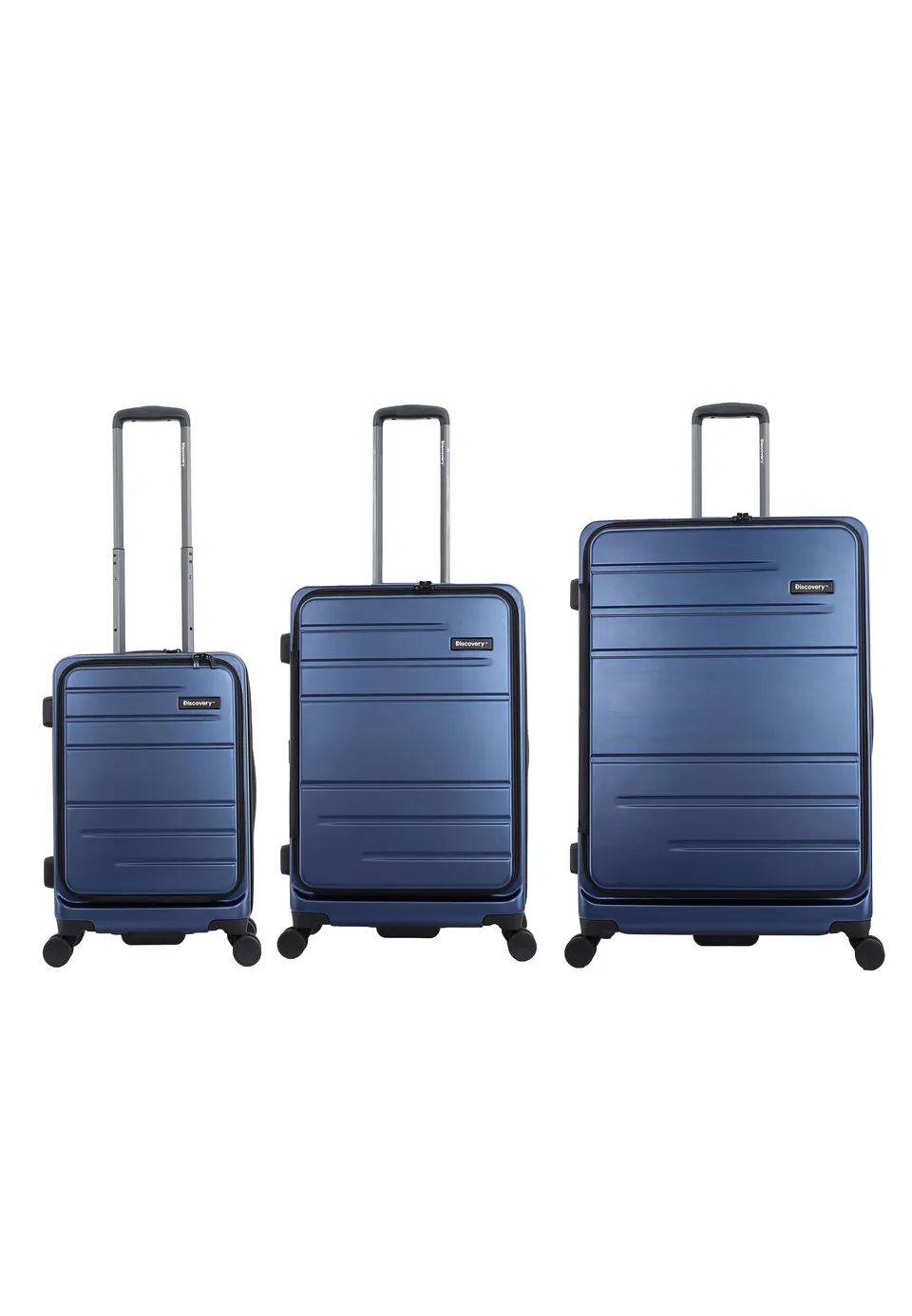 discovery-patrol-kofferset-front-ffnung-blau-3-teilig-tsa image 1