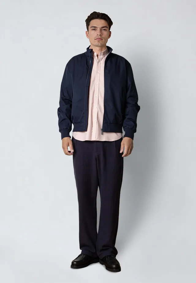 clean-cut-copenhagen-adam-jacke-navy-wasserabweisend image 1