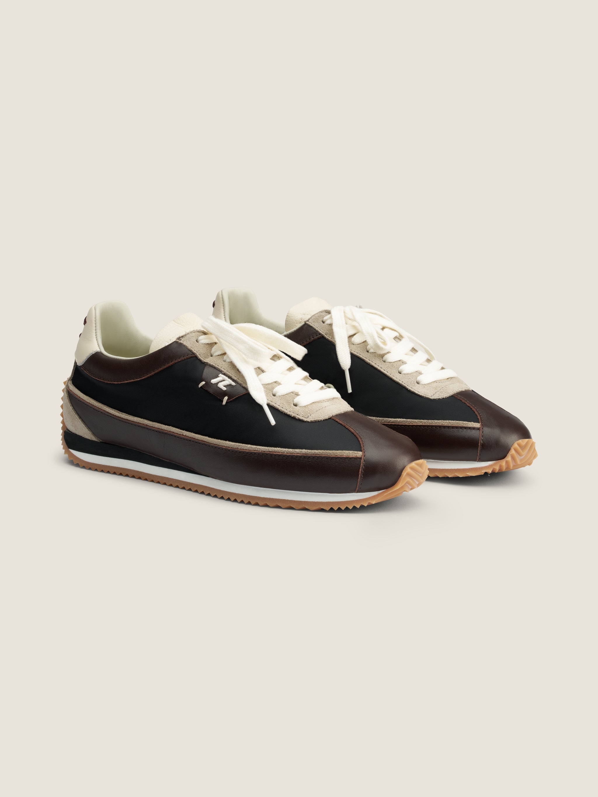 thesing-schumy-sneaker-earth-braun-cupsole image 2