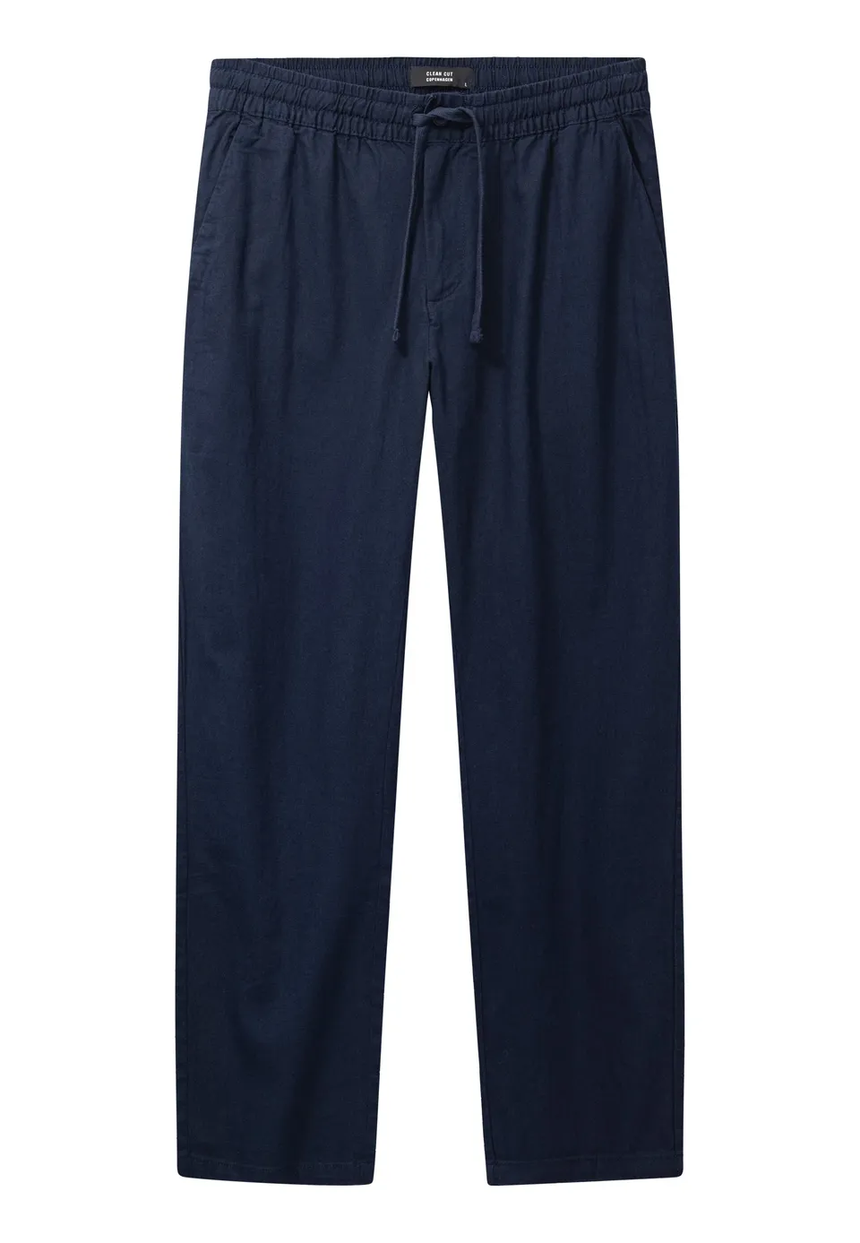 clean-cut-copenhagen-barcelona-leinenhose-navy-l image 1