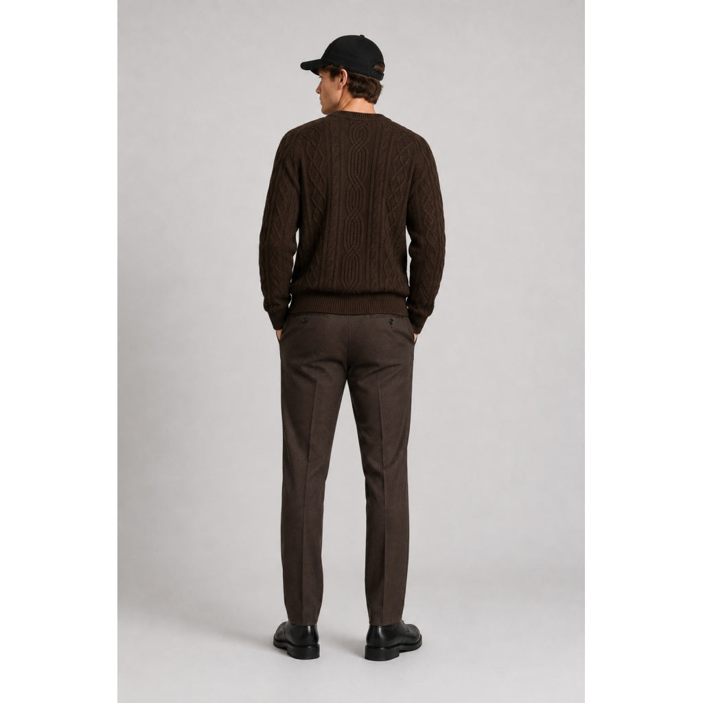 clean-cut-copenhagen-wool-cap-schwarz-herren-verstellbar image 2