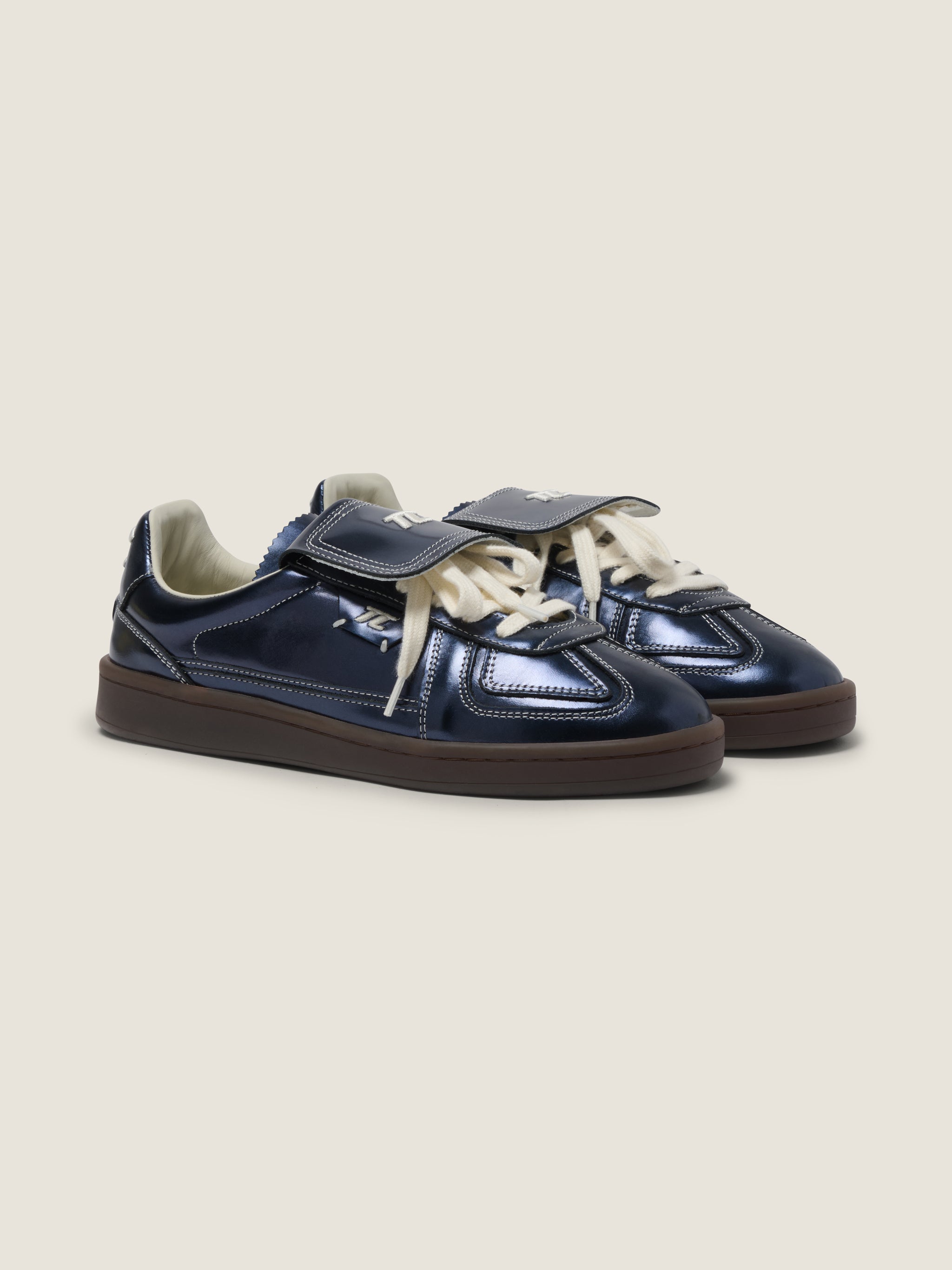 thesing-big-bang-sneaker-blue-metallic-blau image 5