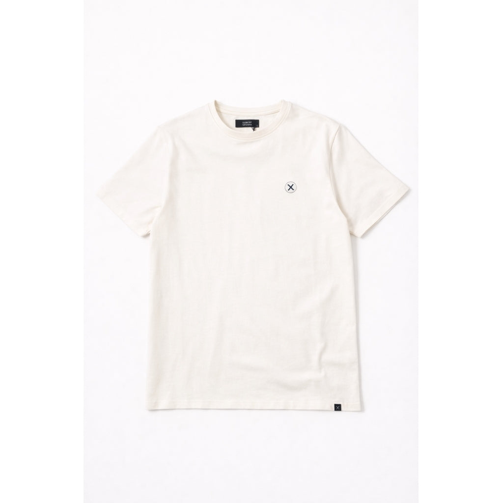 clean-cut-copenhagen-x-organic-t-shirt-ecru-bio-baumwolle image 5