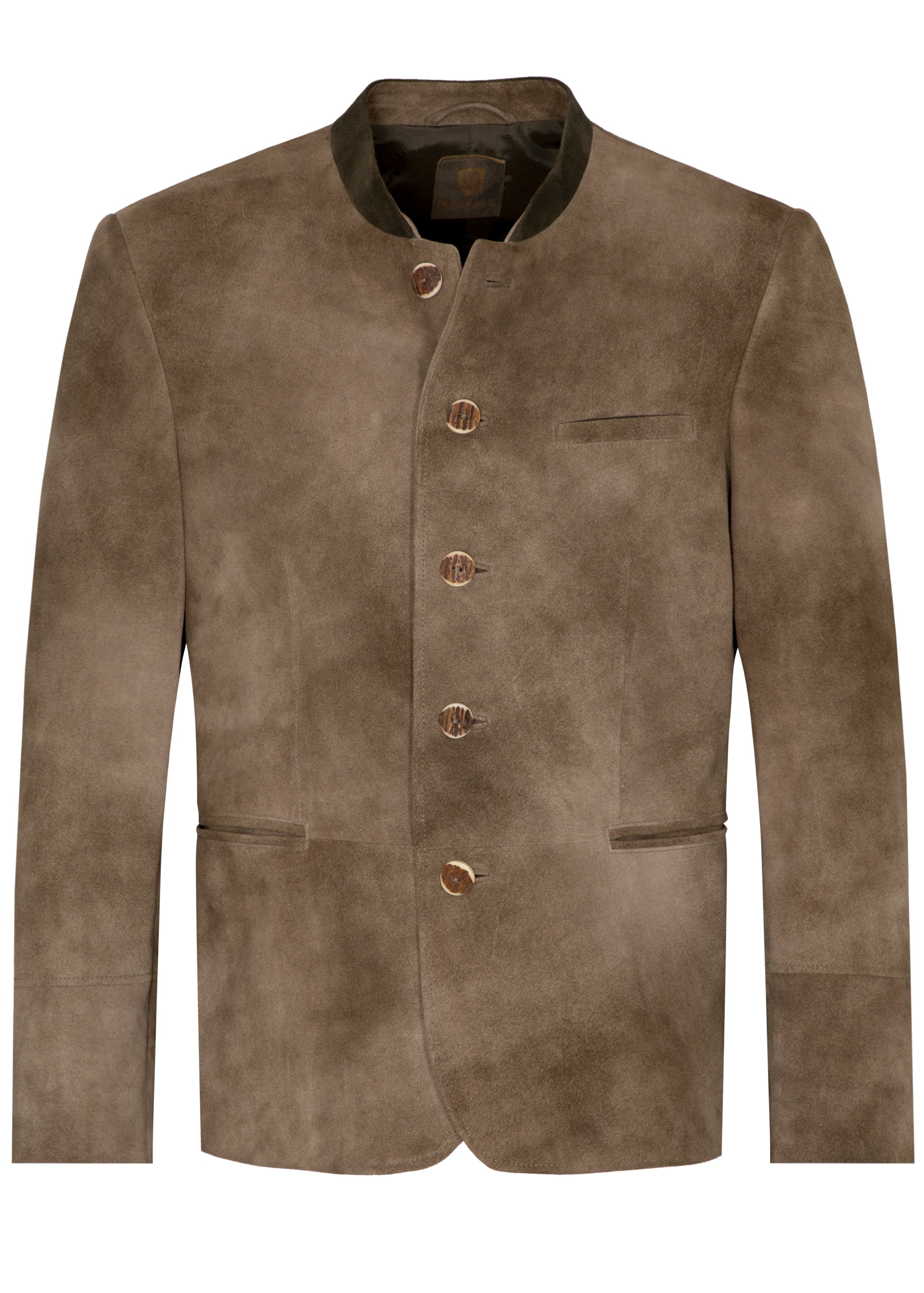 beckert-chester-lederjacke-schotter-ziegenvelours image 4