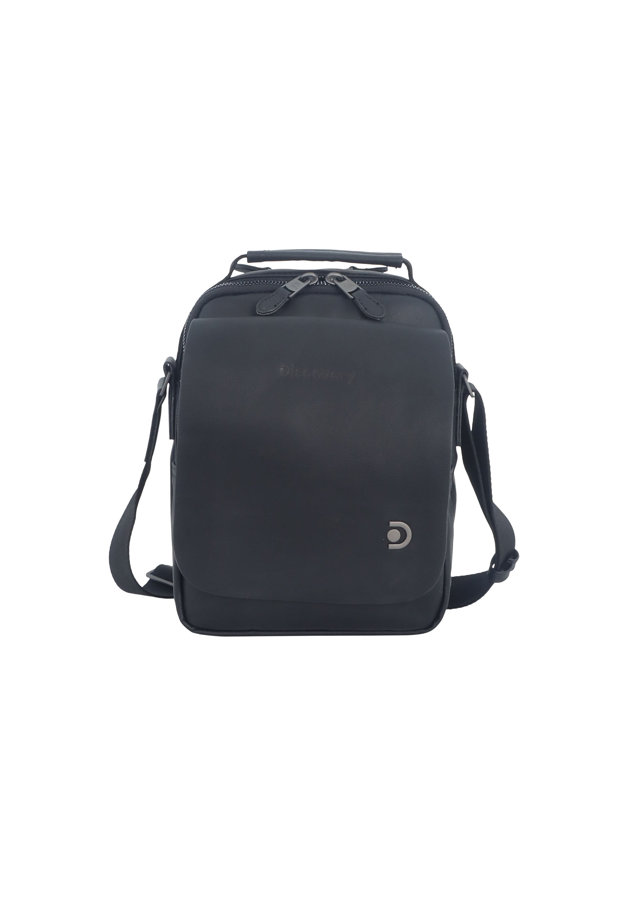discovery-heritage-umh-ngetasche-5l-schwarz-kunstleder image 1