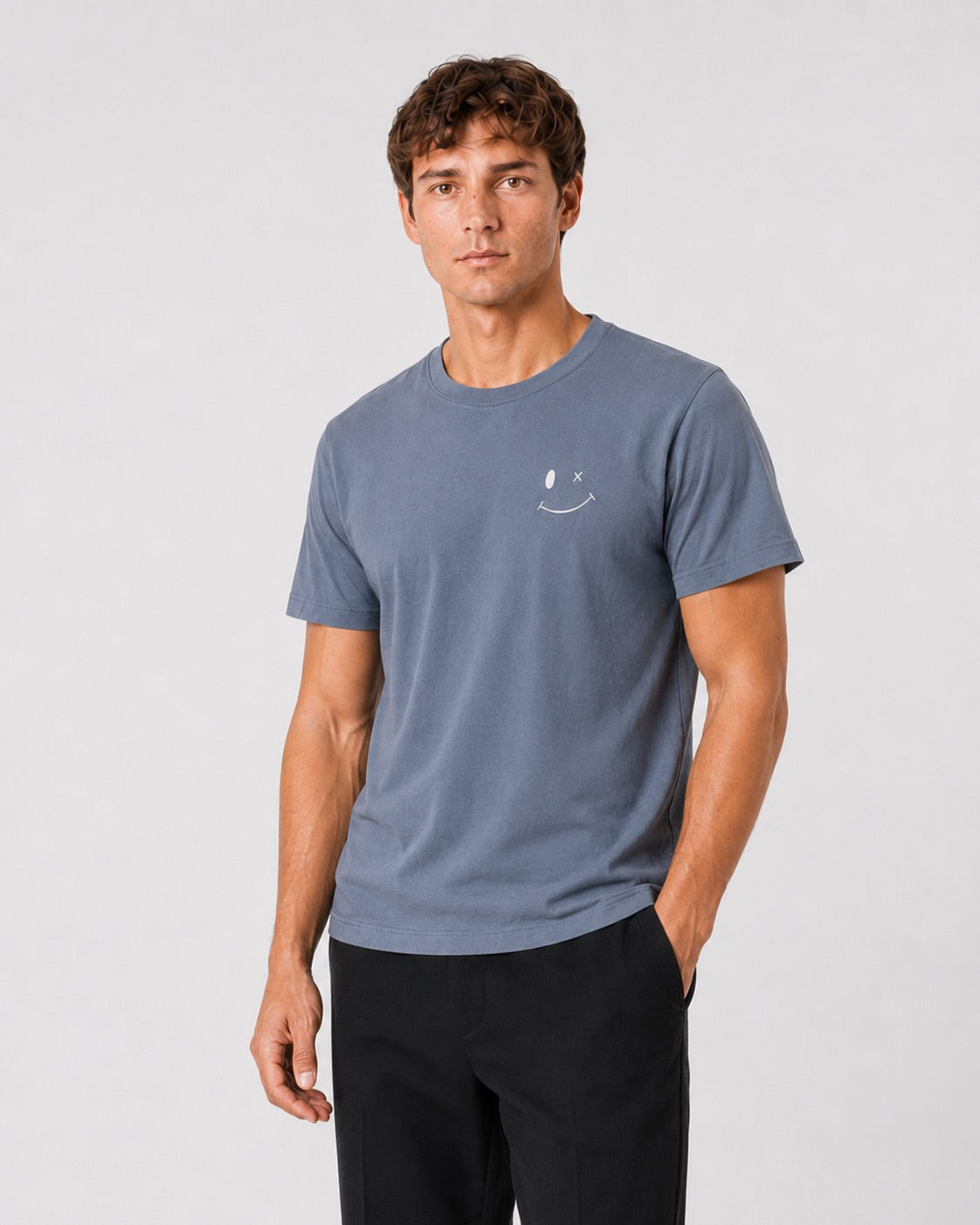 clean-cut-copenhagen-patrick-organic-t-shirt-turbulence-bio-baumwolle image 1