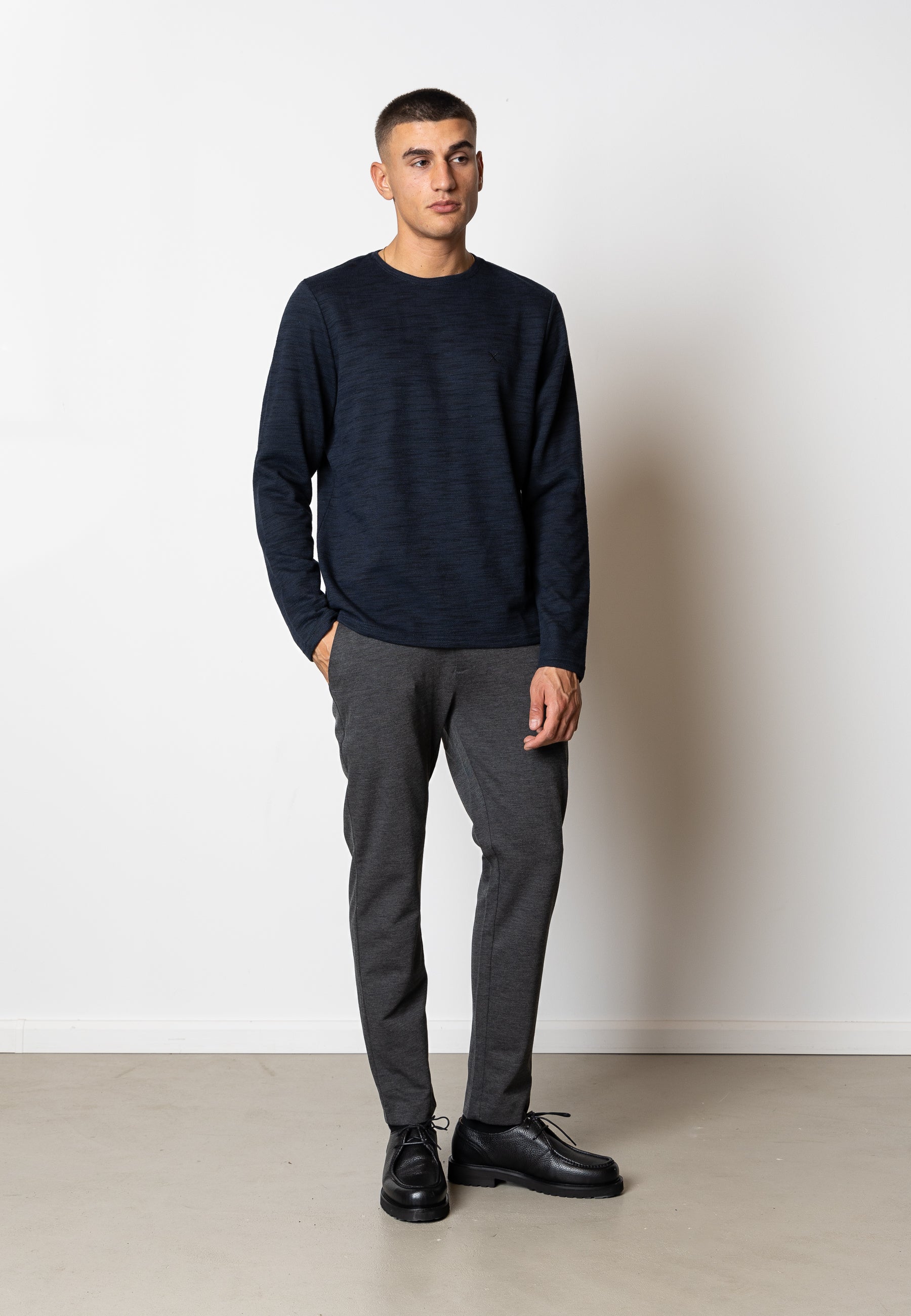 clean-cut-copenhagen-brendon-jersey-hose-dunkelgrau image 2