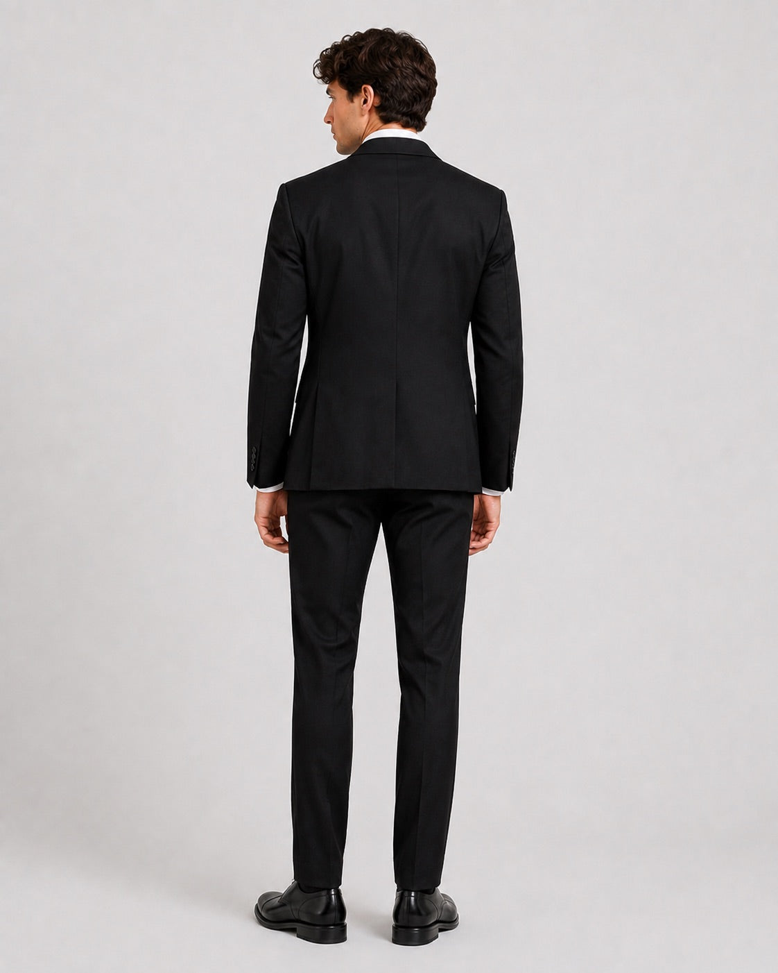 clean-cut-copenhagen-brendon-jersey-blazer-schwarz-stretch image 4