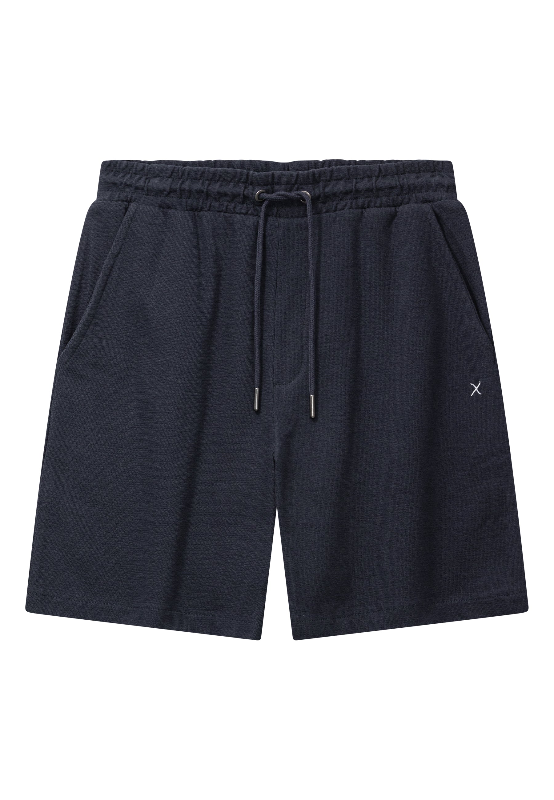 clean-cut-copenhagen-calton-shorts-herren-navy-baumwolle image 1