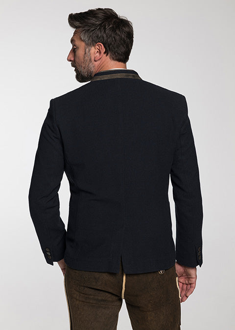 beckert-jacken-claudius-trachtenjacke-blau-wollstretch-regular image 3