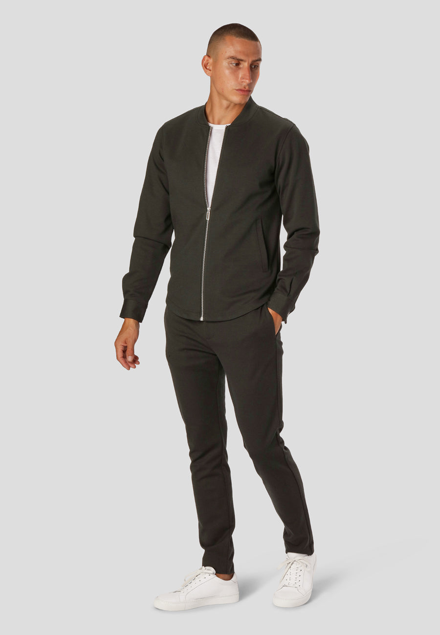 clean-cut-copenhagen-milano-jersey-stretch-hose-bottle-green image 3