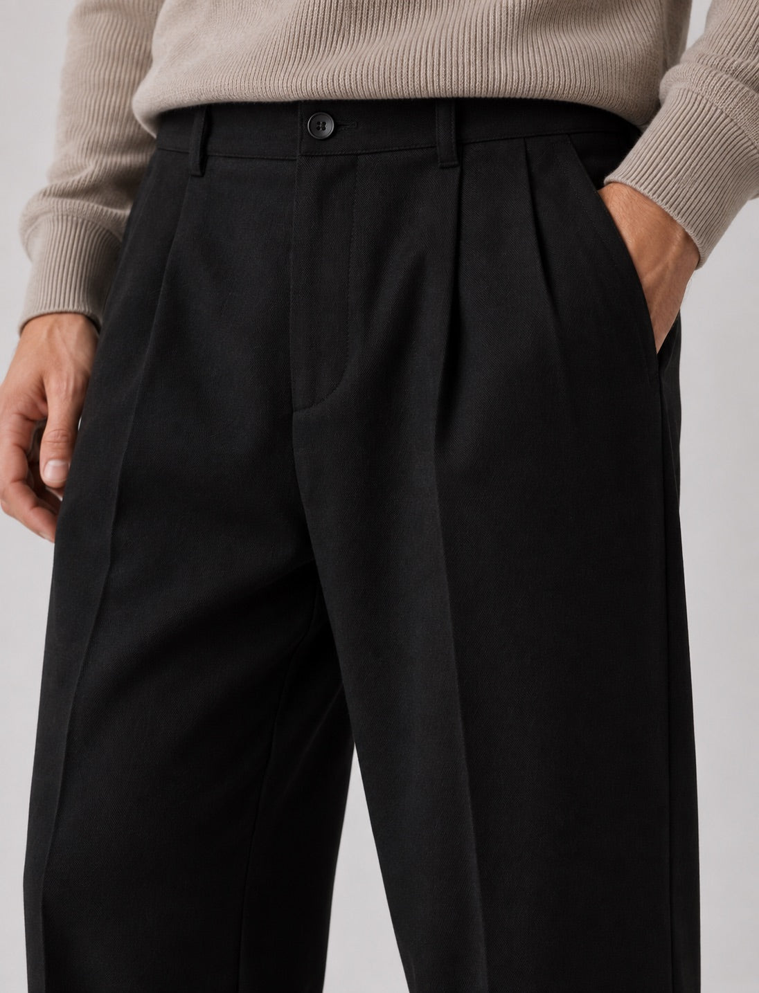 clean-cut-copenhagen-florence-stretch-hose-black image 2