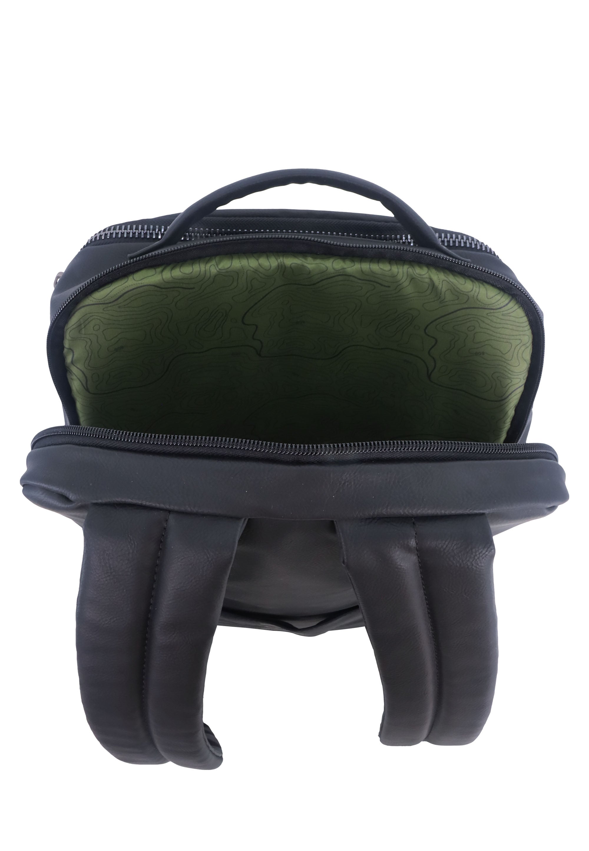 discovery-heritage-laptop-rucksack-13-zoll-schwarz-17l-leder image 2