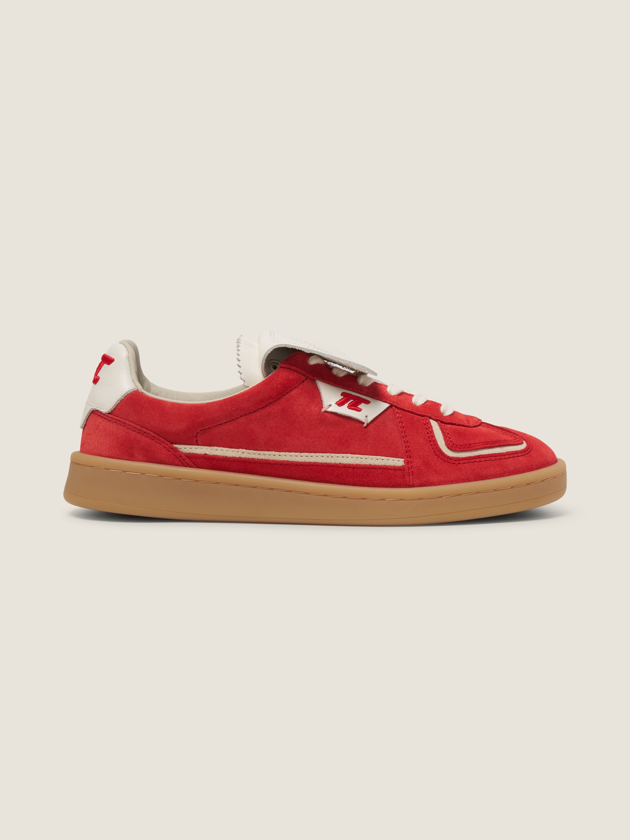 thesing-big-bang-red-velours-sneaker-rot-velours image 2