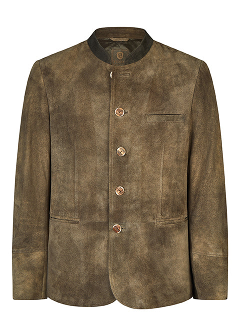 beckert-jacken-chester-lederjacke-bronze-ziegenvelours image 4