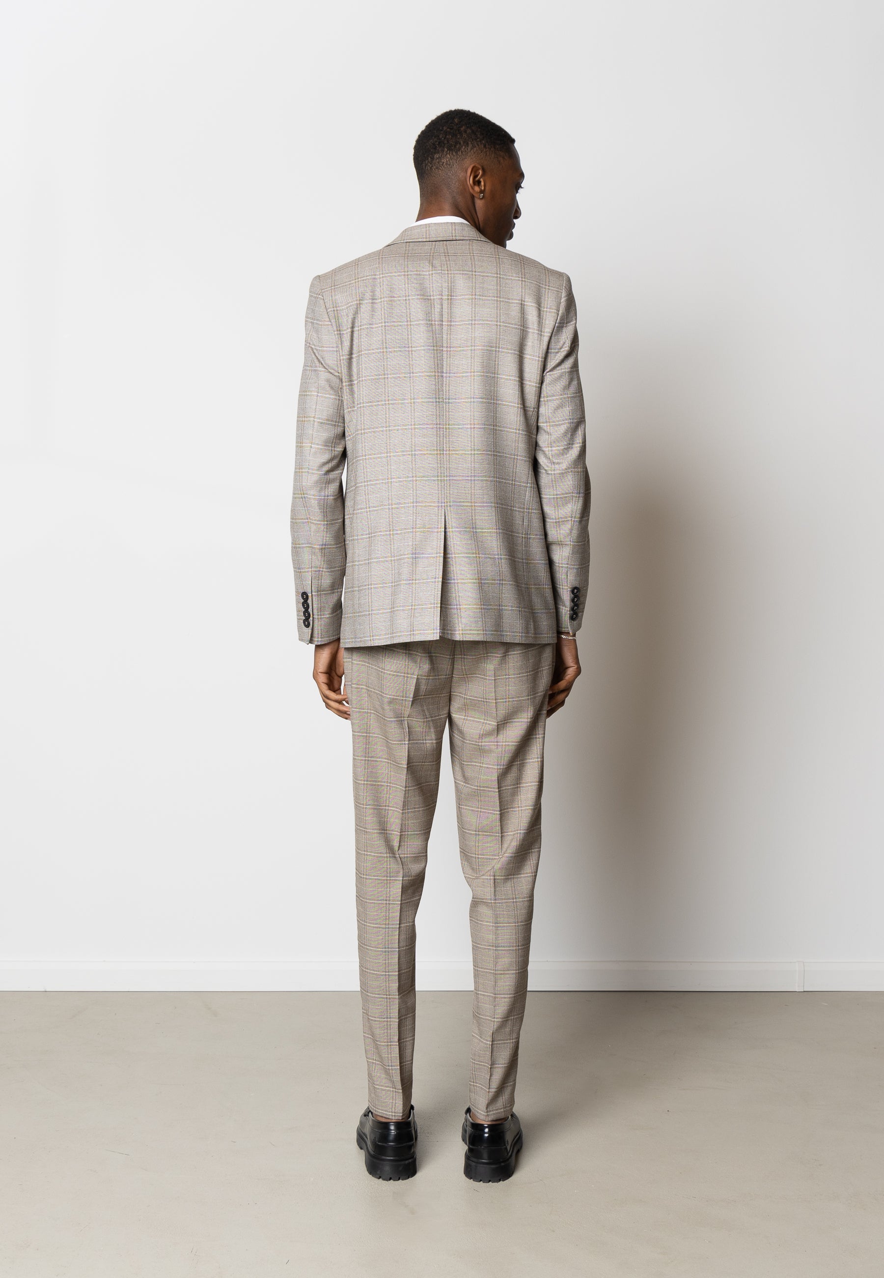 clean-cut-copenhagen-storm-blazer-kariert-braun-check image 7