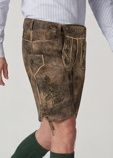 beckert-windisch-wildbock-lederhose-mushroom-stick-gr-n image 2