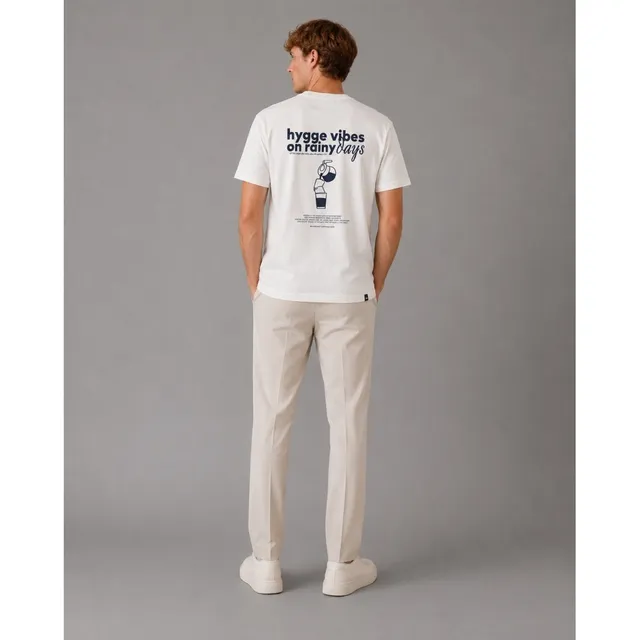 clean-cut-copenhagen-hygge-t-shirt-herren-ecru-bio-baumwolle image 1
