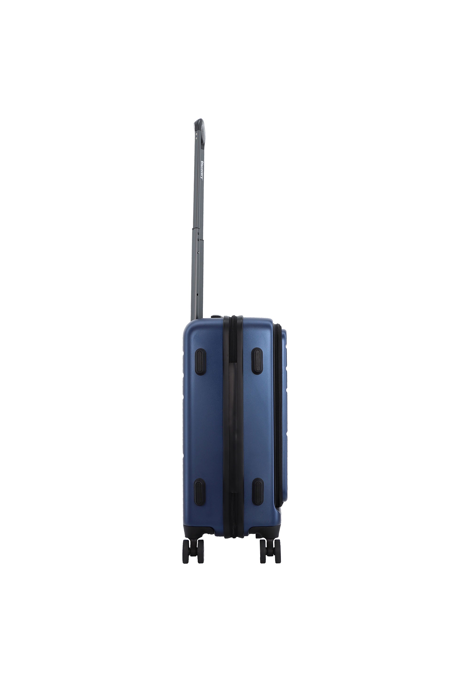 discovery-patrol-hartschalenkoffer-handgep-ck-s-blau-front-ffnung image 5
