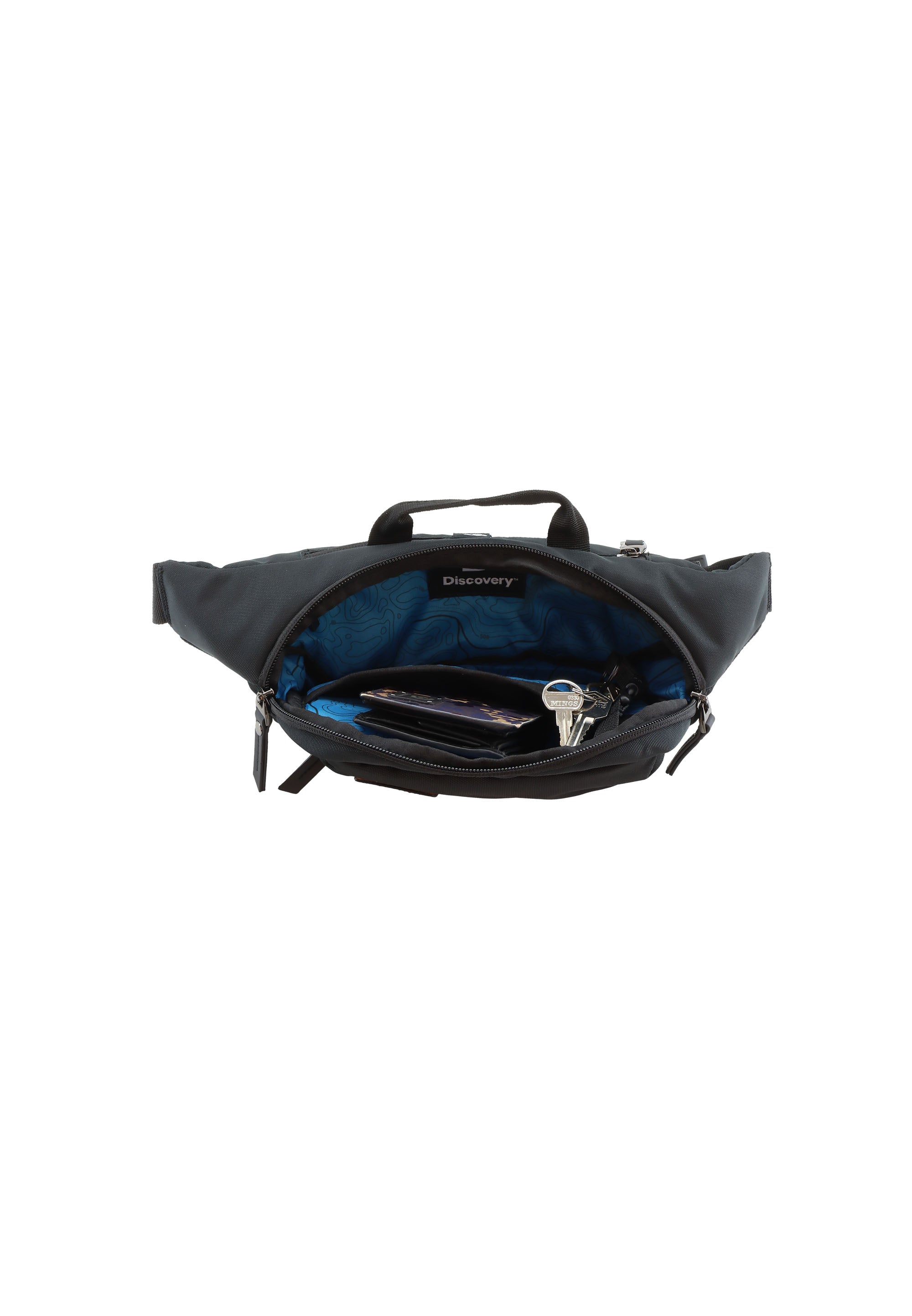 discovery-icon-bauchtasche-schwarz-rfid-polyester image 8