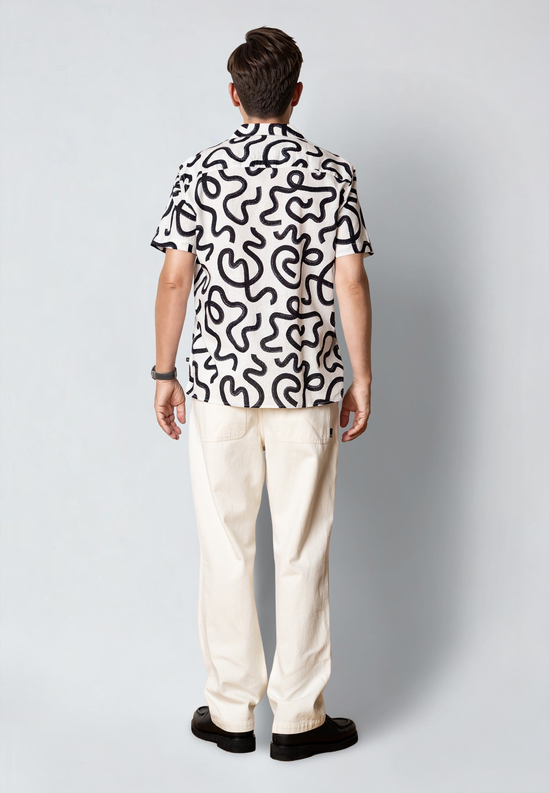 clean-cut-copenhagen-cleave-kurzarm-hemd-navy-xxl image 6