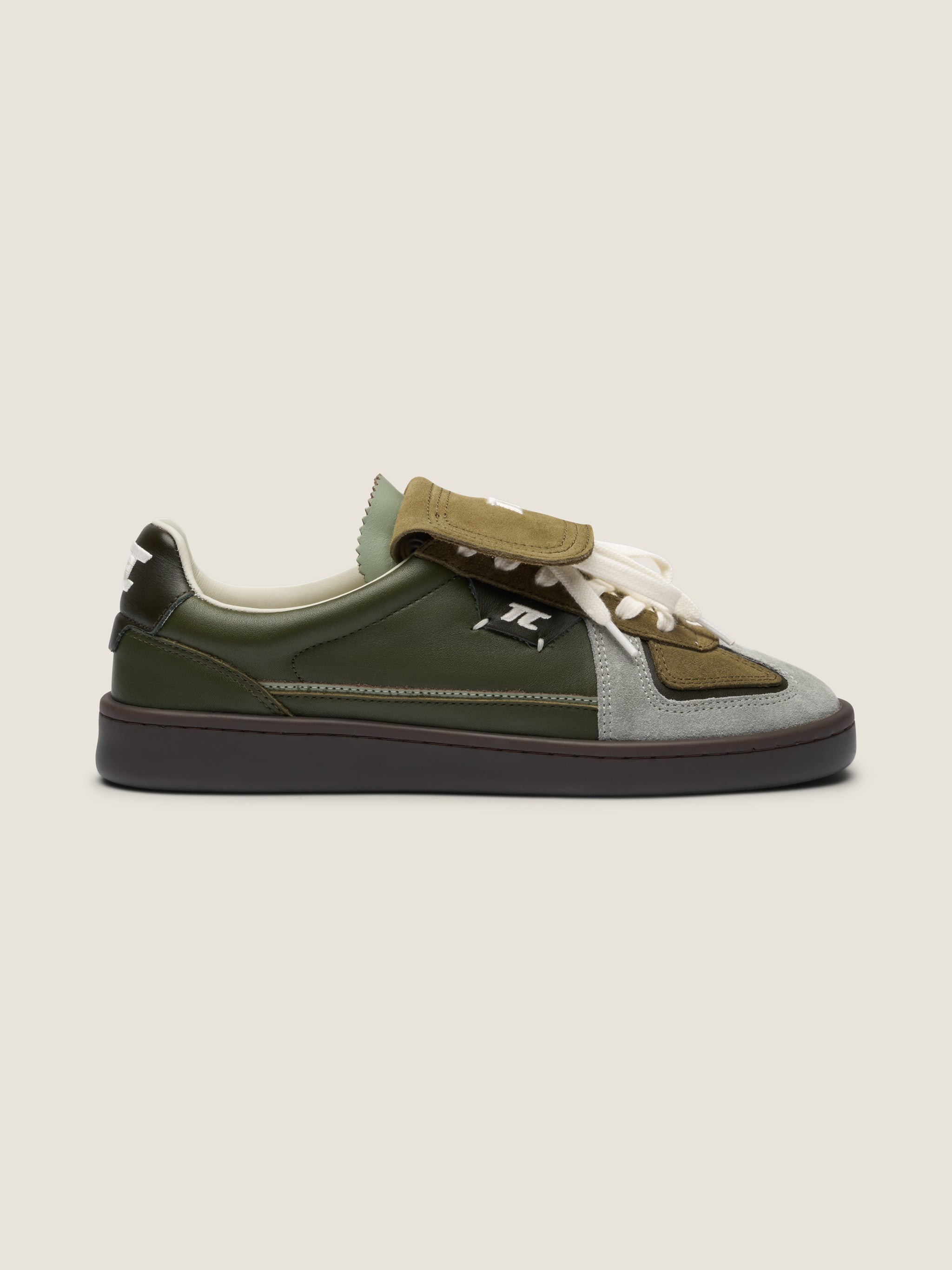 thesing-big-bang-sneaker-green-oliv-khaki image 2