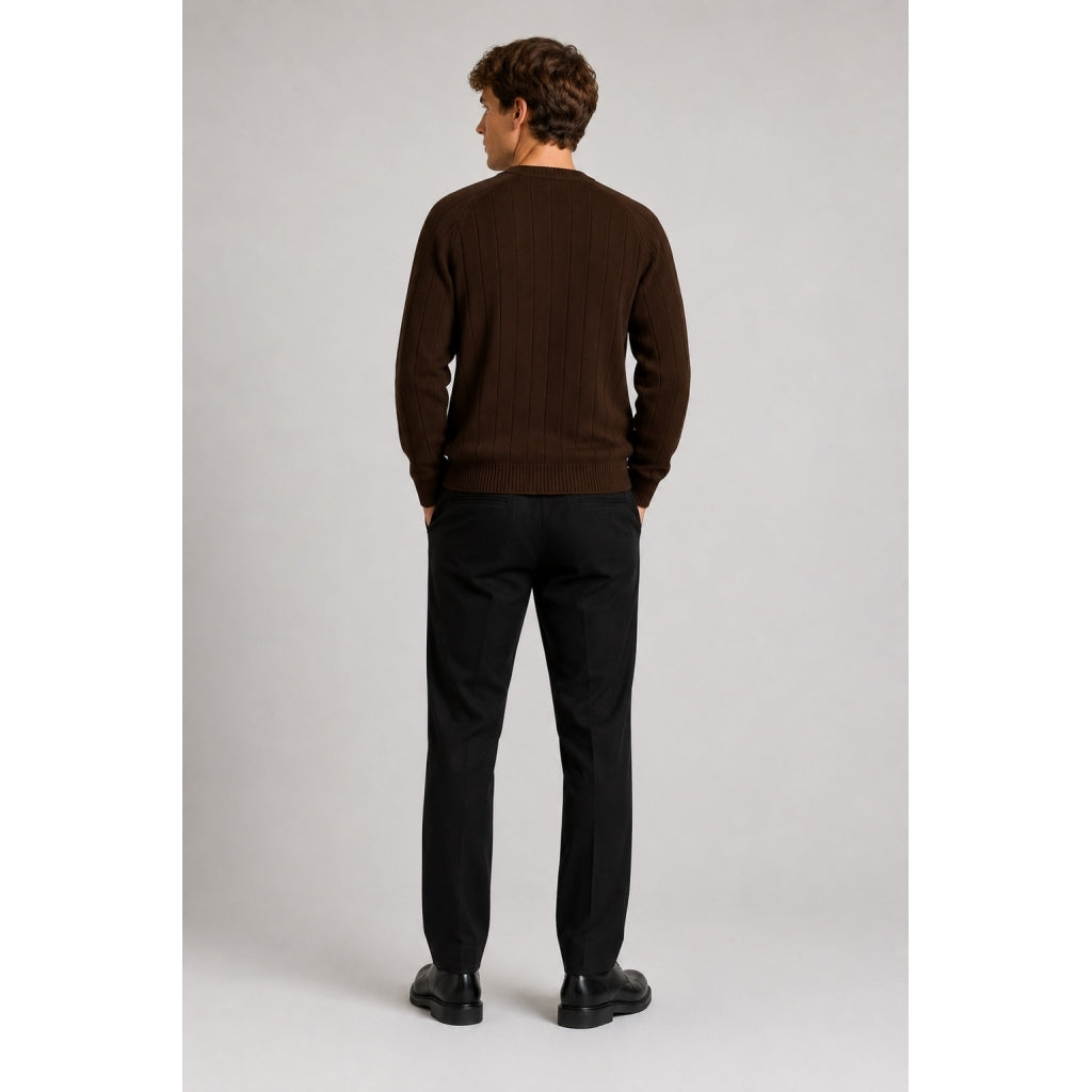 clean-cut-copenhagen-bertil-strick-herren-braun-kaschmir image 4