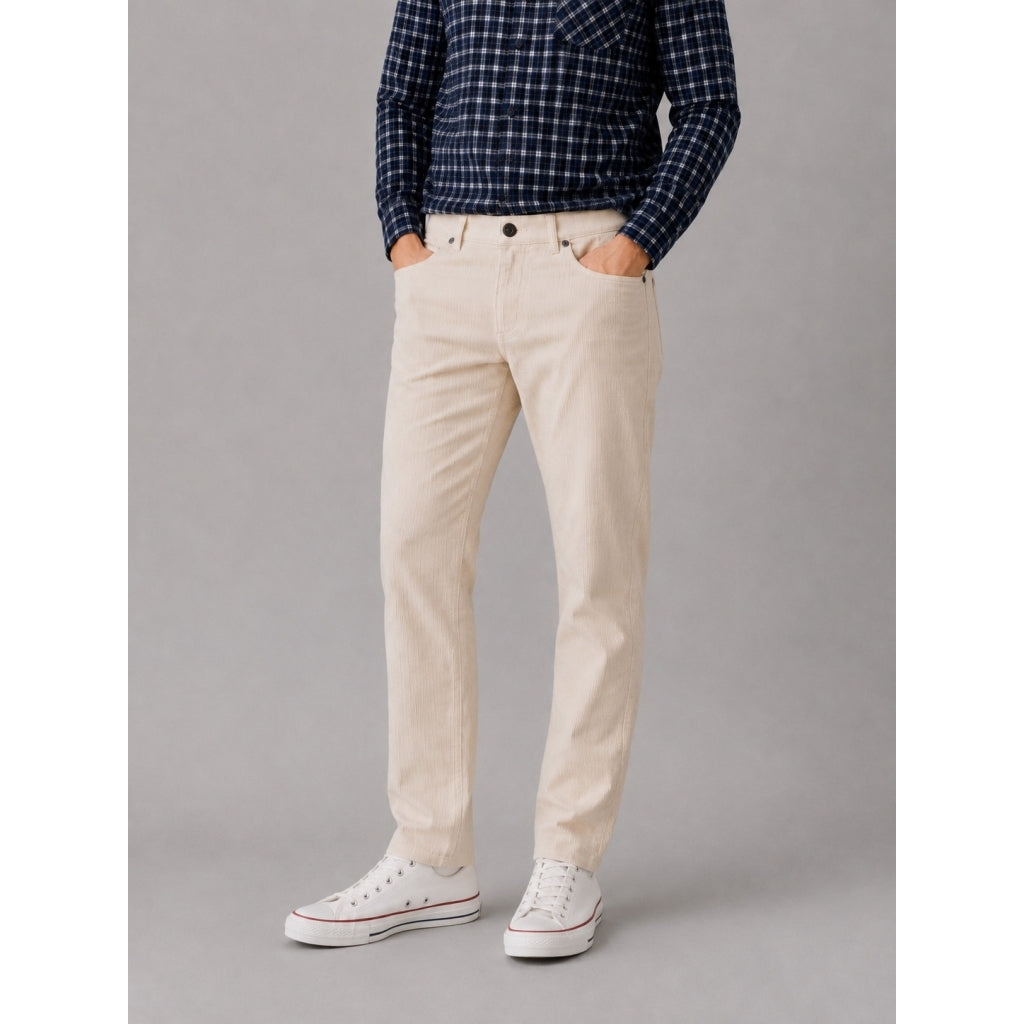 clean-cut-copenhagen-london-cordhose-herren-braun-stretch-regular image 5