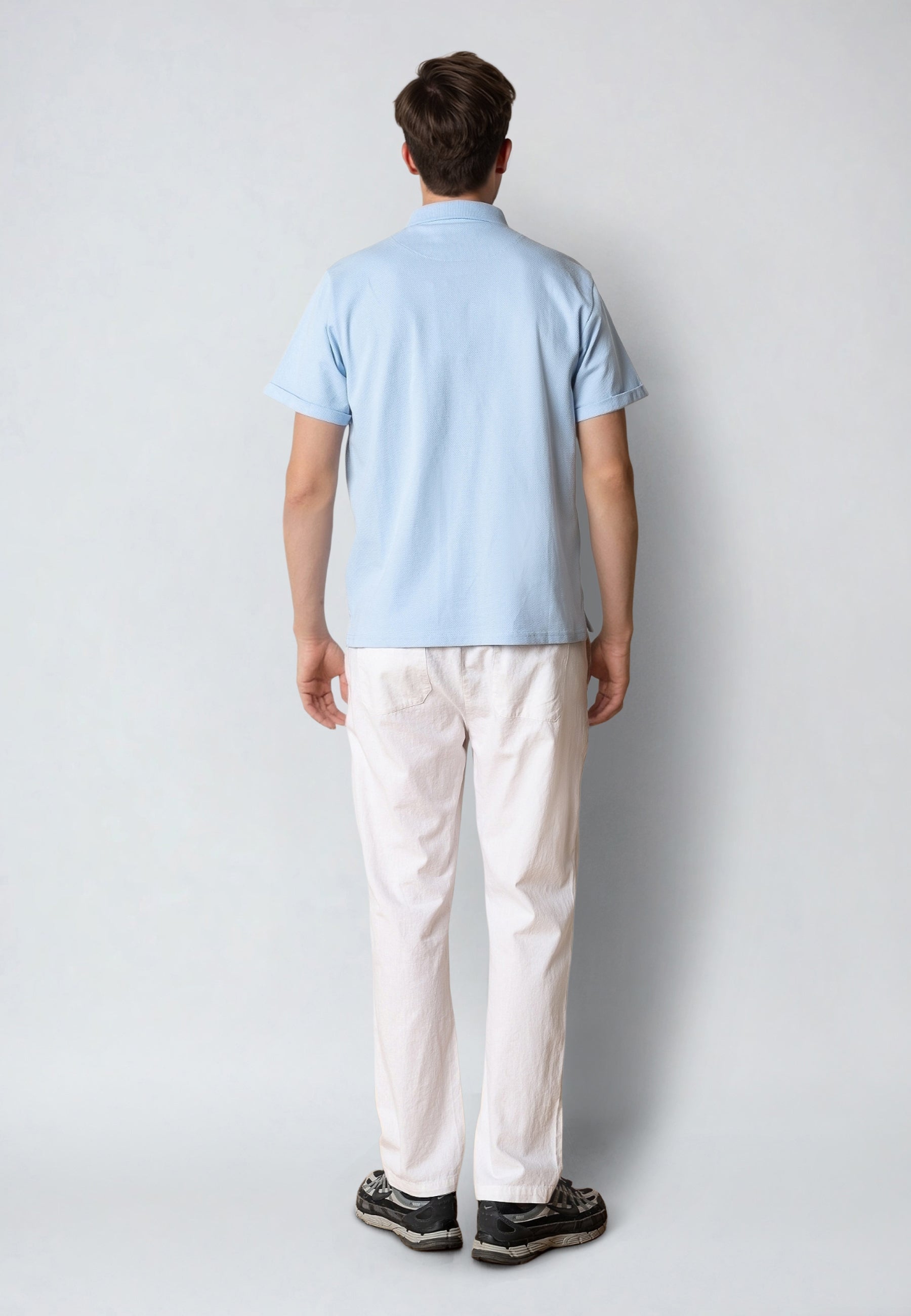 clean-cut-copenhagen-silkeborg-polo-herren-hellblau-baumwolle image 4