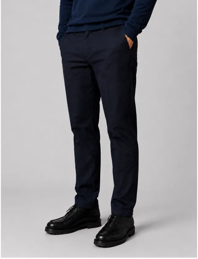 clean-cut-copenhagen-london-straight-hose-dark-navy-33-34 image 1
