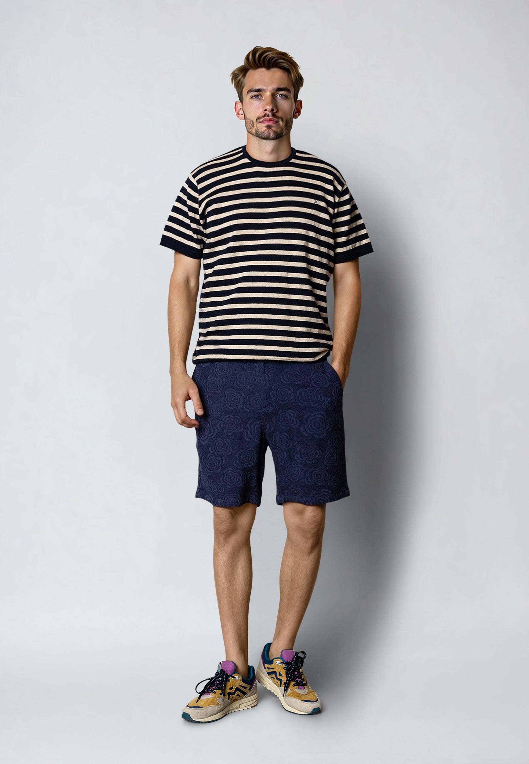 clean-cut-copenhagen-carter-shorts-jacquard-viskose-leinen-sommer image 7