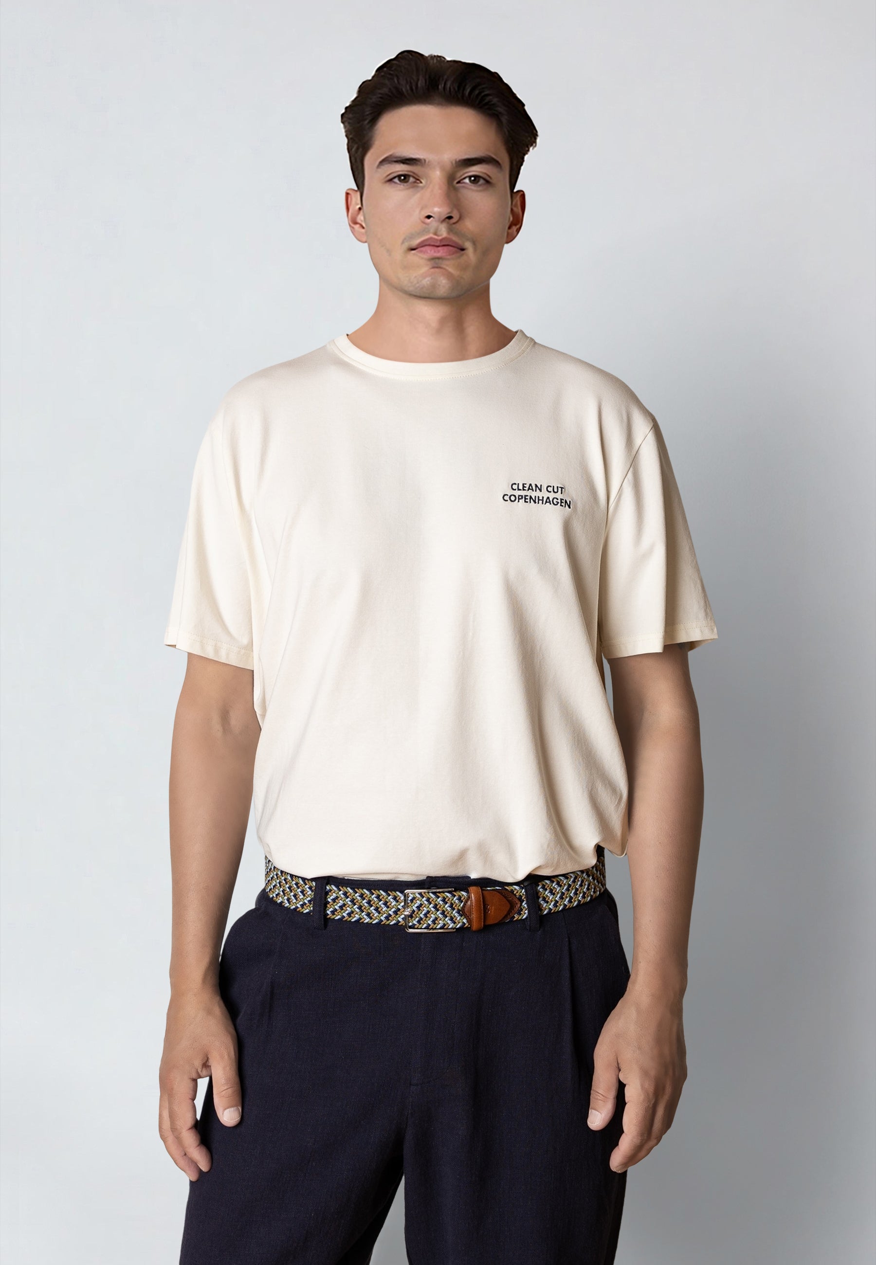 clean-cut-copenhagen-cph-bike-organic-t-shirt-ecru-bio image 3