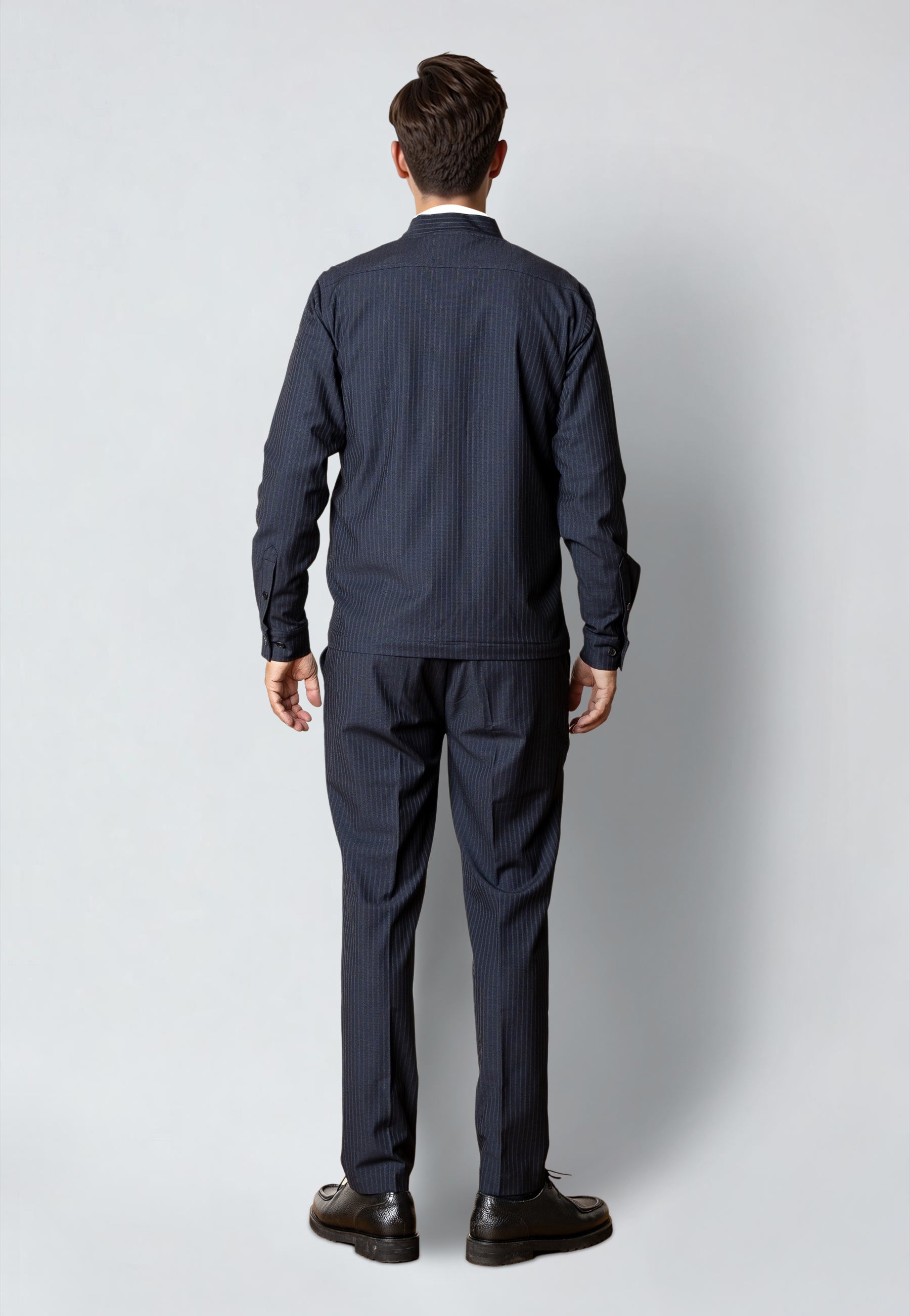 clean-cut-copenhagen-berlin-hose-herren-dunkelblau-slim-fit image 5