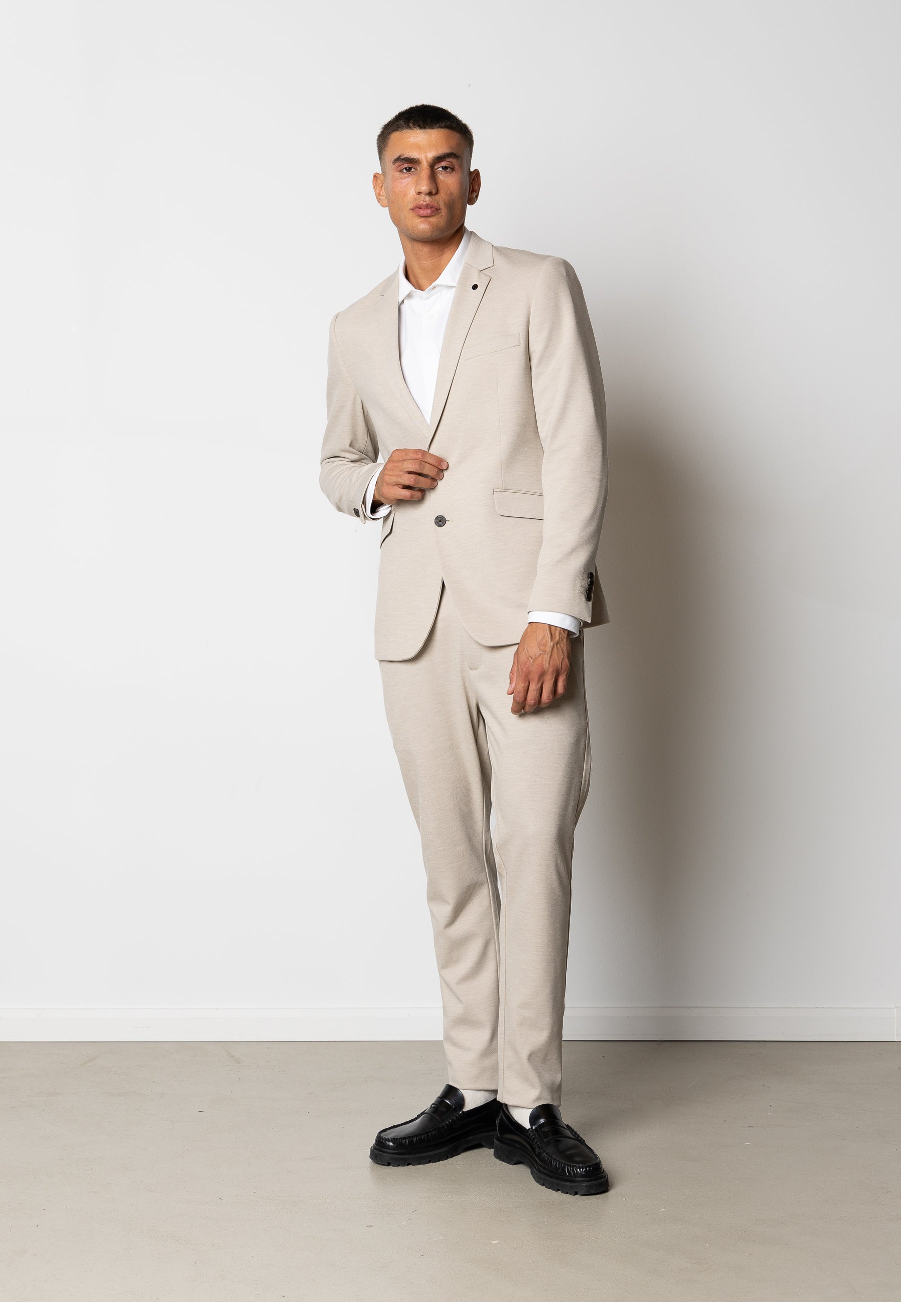 clean-cut-copenhagen-brendon-jersey-pants-hose-ecru-stretch image 5